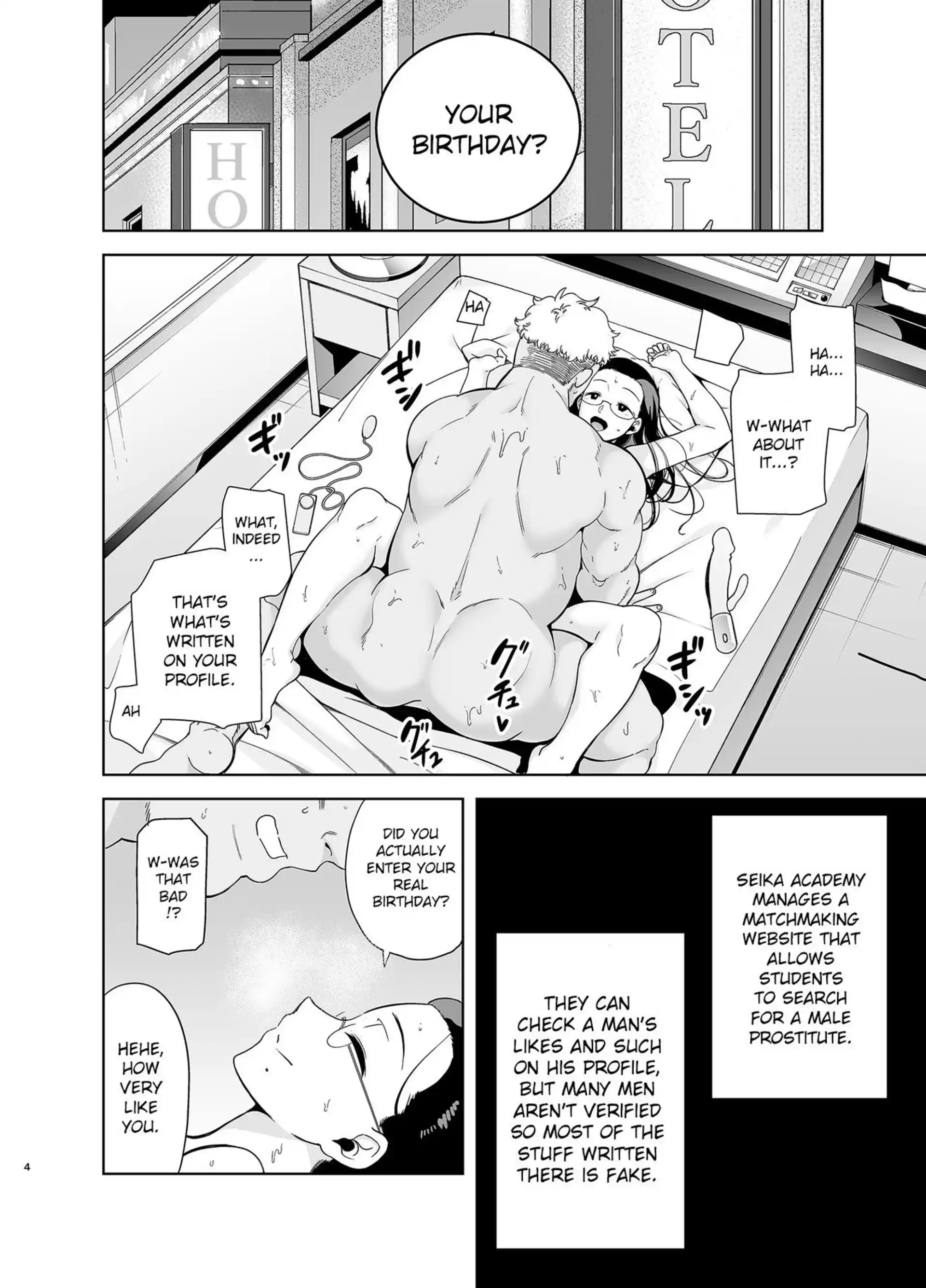 Seika Girls’ Academy High School’s Official Rod Oji-san Seika Jogakuin Koutoubu Koun in Sao Oji-san - Chapter 3 page 3
