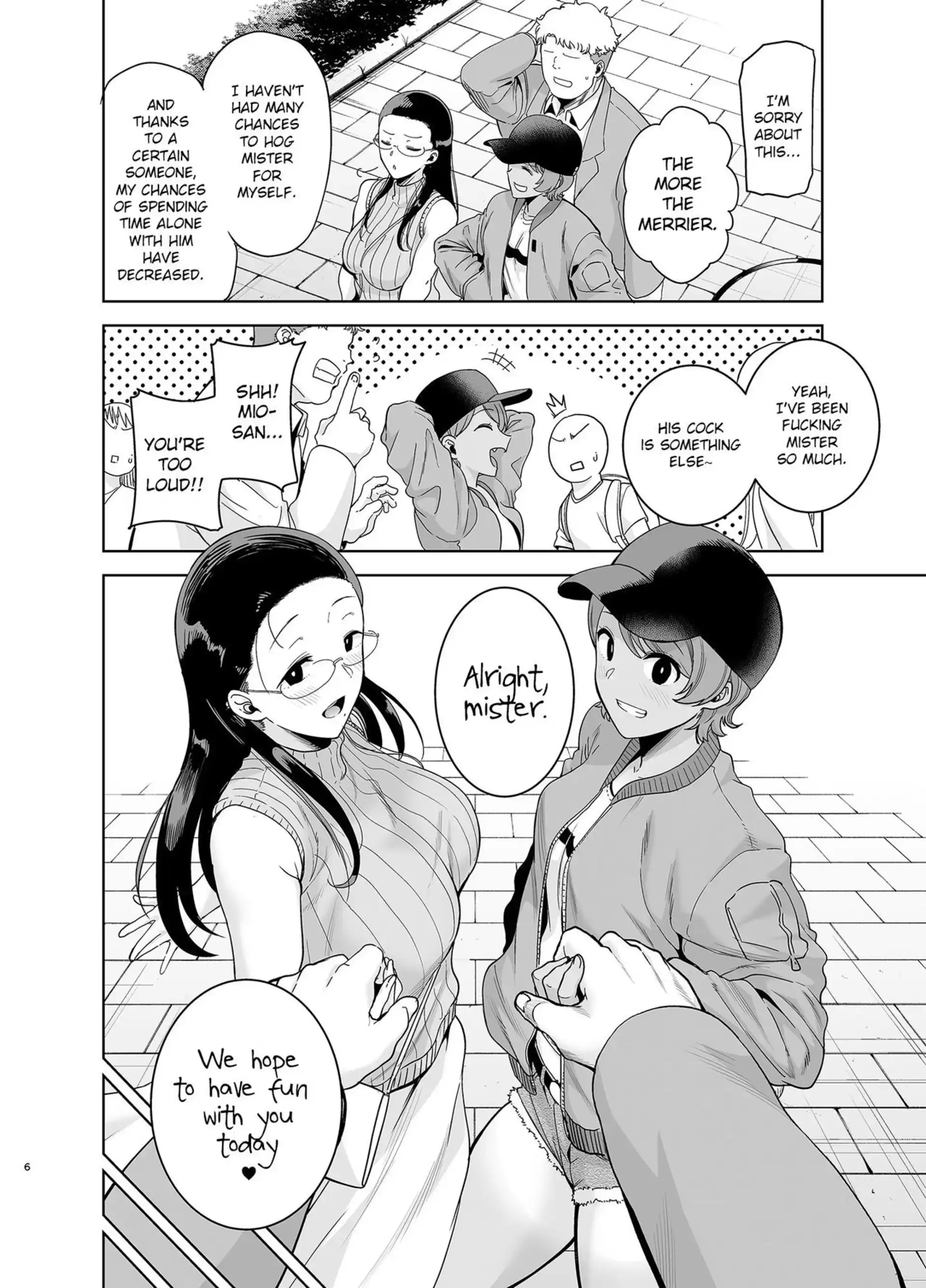 Seika Girls’ Academy High School’s Official Rod Oji-san Seika Jogakuin Koutoubu Koun in Sao Oji-san - Chapter 3 page 5