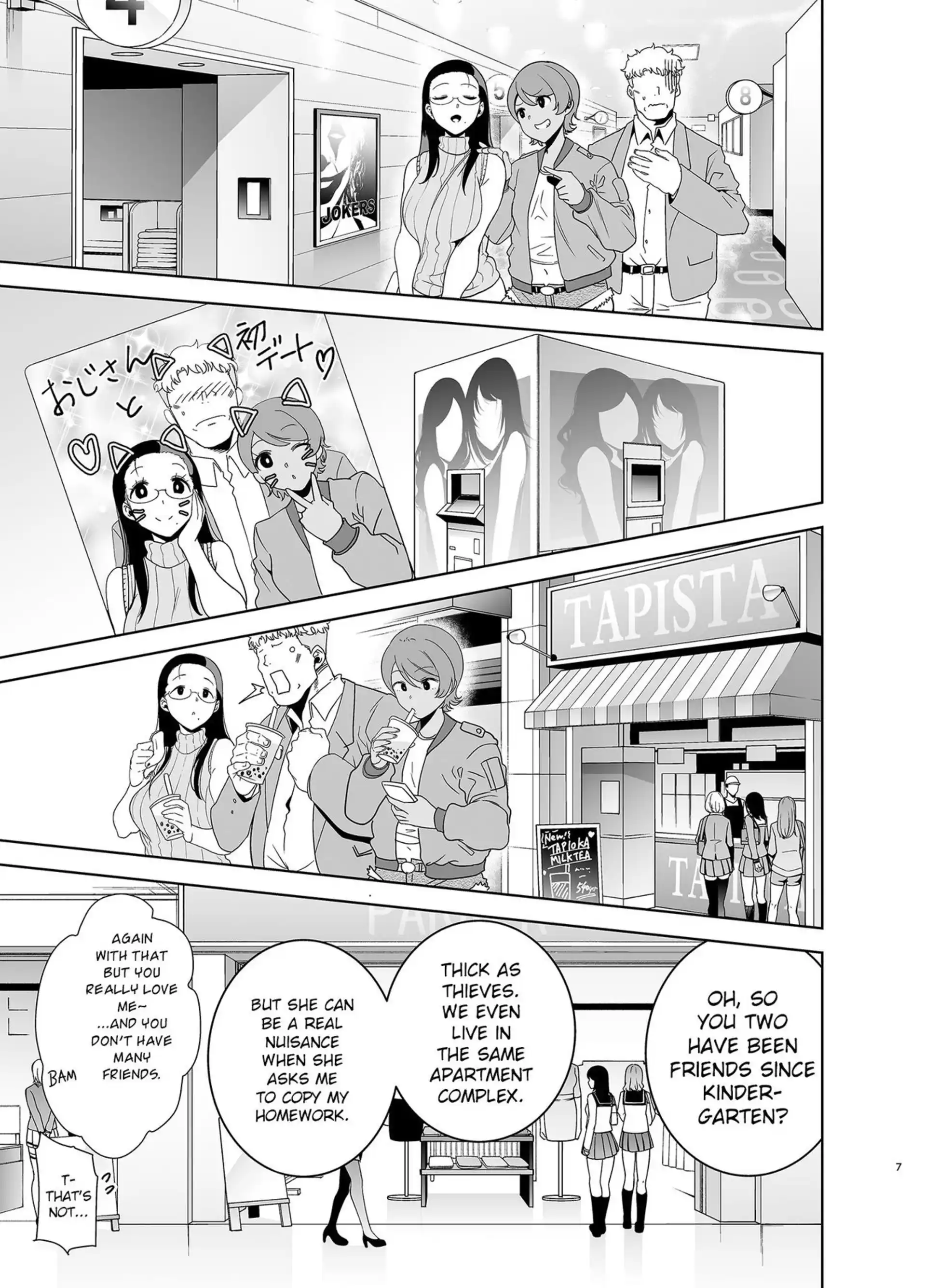 Seika Girls’ Academy High School’s Official Rod Oji-san Seika Jogakuin Koutoubu Koun in Sao Oji-san - Chapter 3 page 6