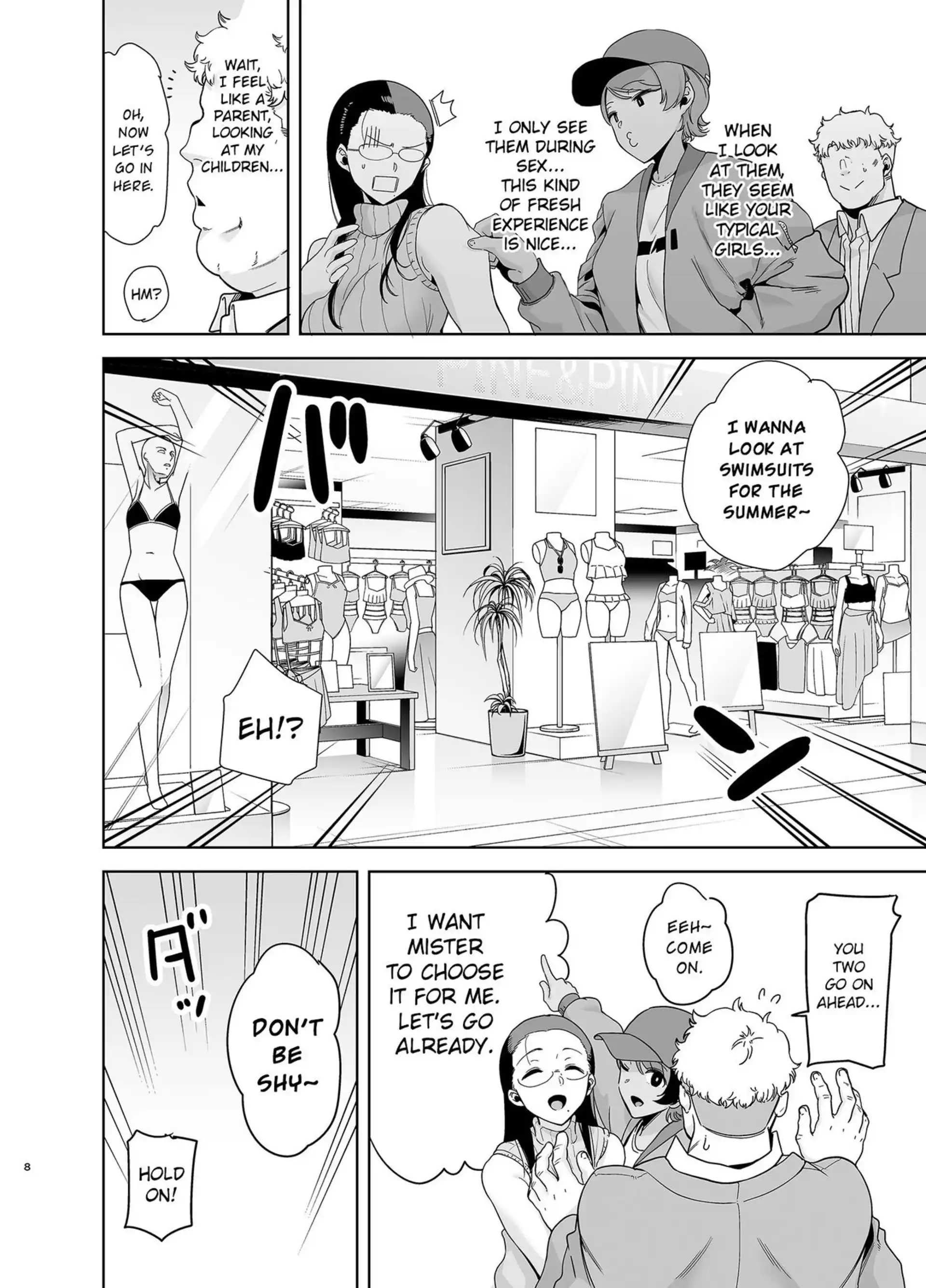 Seika Girls’ Academy High School’s Official Rod Oji-san Seika Jogakuin Koutoubu Koun in Sao Oji-san - Chapter 3 page 7