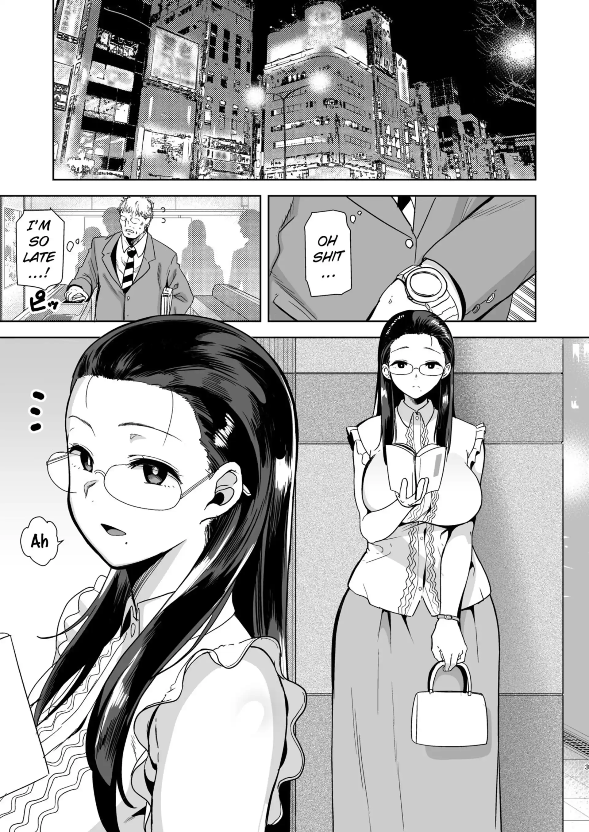 Seika Girls’ Academy High School’s Official Rod Oji-san Seika Jogakuin Koutoubu Koun in Sao Oji-san - Chapter 1 page 2