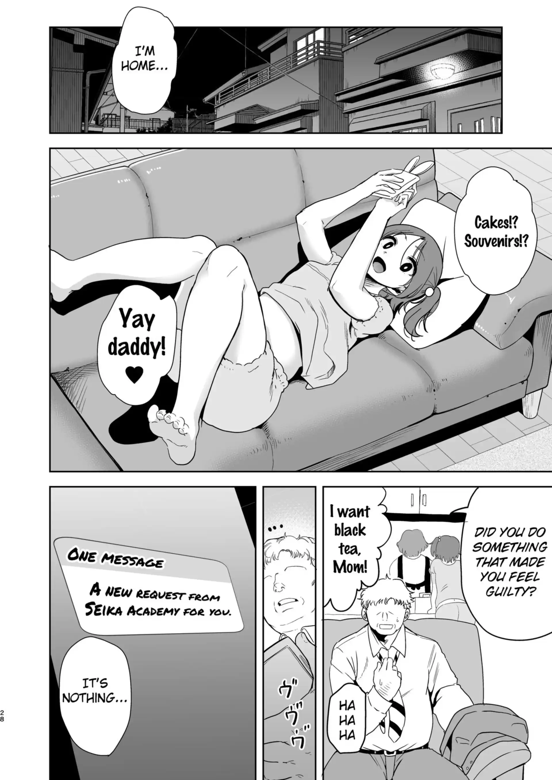 Seika Girls’ Academy High School’s Official Rod Oji-san Seika Jogakuin Koutoubu Koun in Sao Oji-san - Chapter 1 page 27