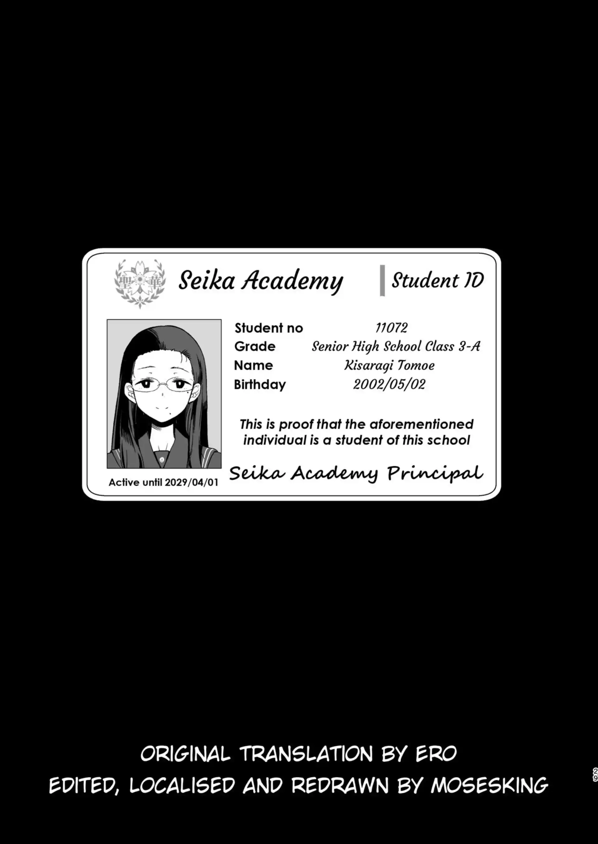Seika Girls’ Academy High School’s Official Rod Oji-san Seika Jogakuin Koutoubu Koun in Sao Oji-san - Chapter 1 page 28