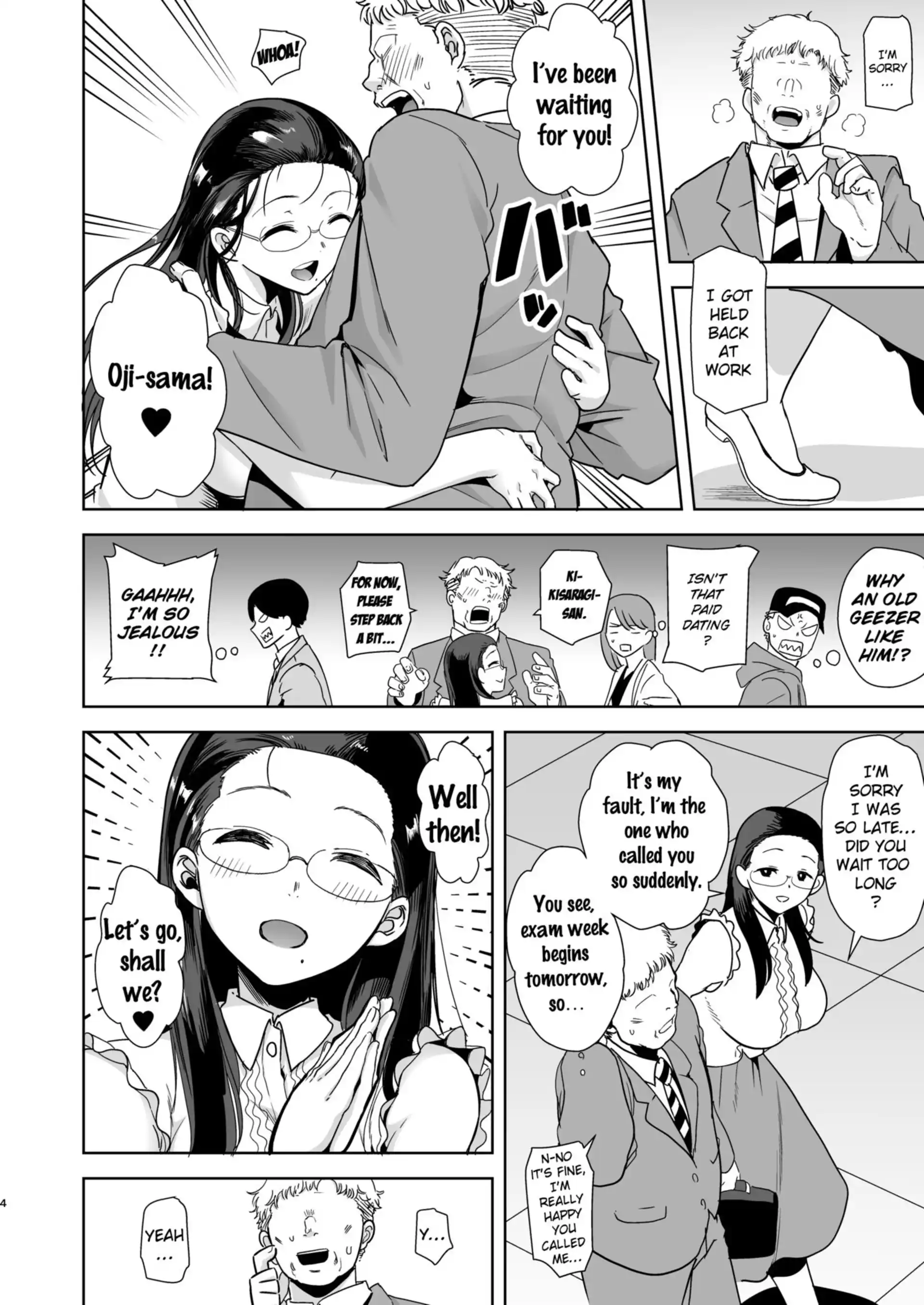 Seika Girls’ Academy High School’s Official Rod Oji-san Seika Jogakuin Koutoubu Koun in Sao Oji-san - Chapter 1 page 3