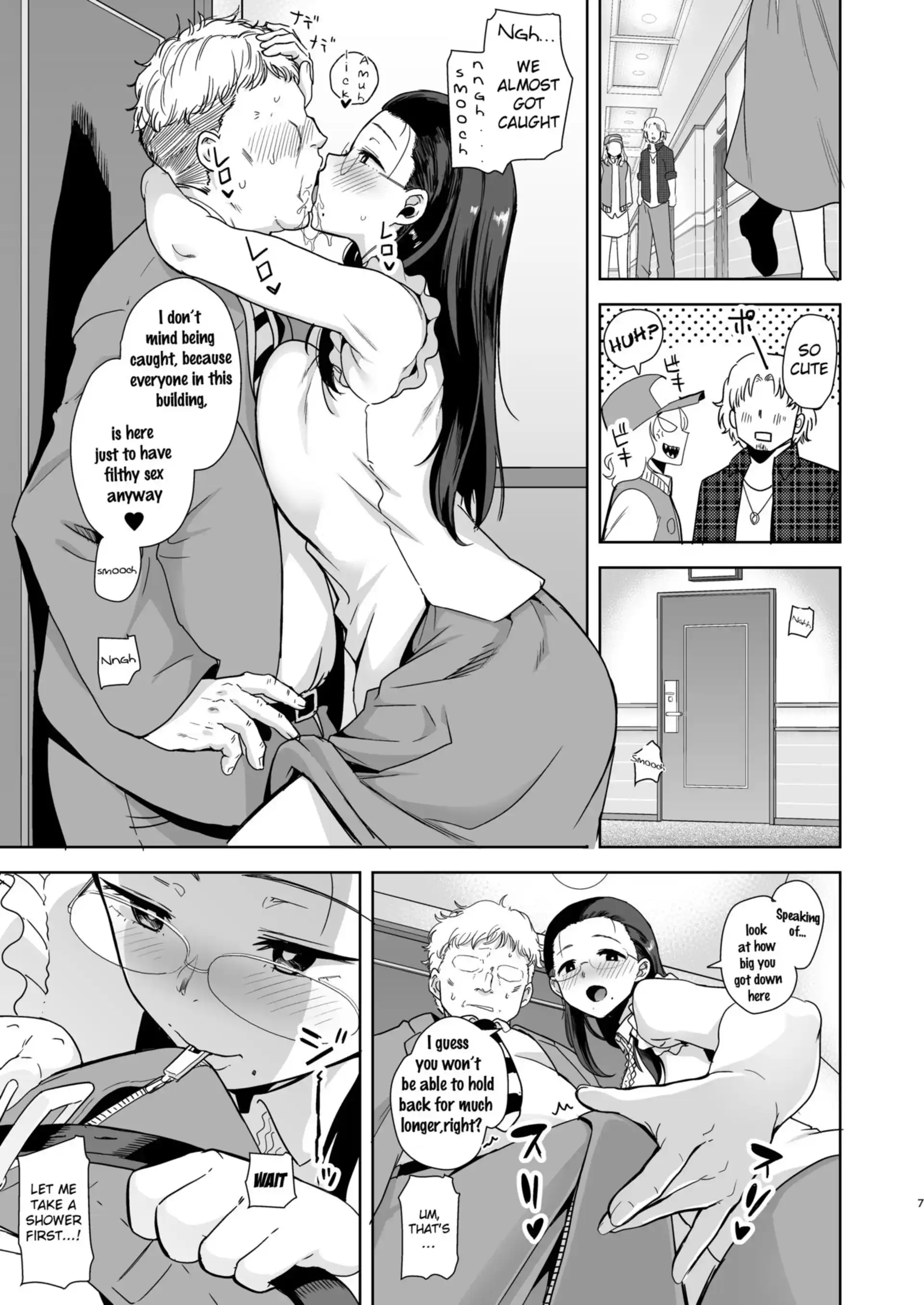 Seika Girls’ Academy High School’s Official Rod Oji-san Seika Jogakuin Koutoubu Koun in Sao Oji-san - Chapter 1 page 6
