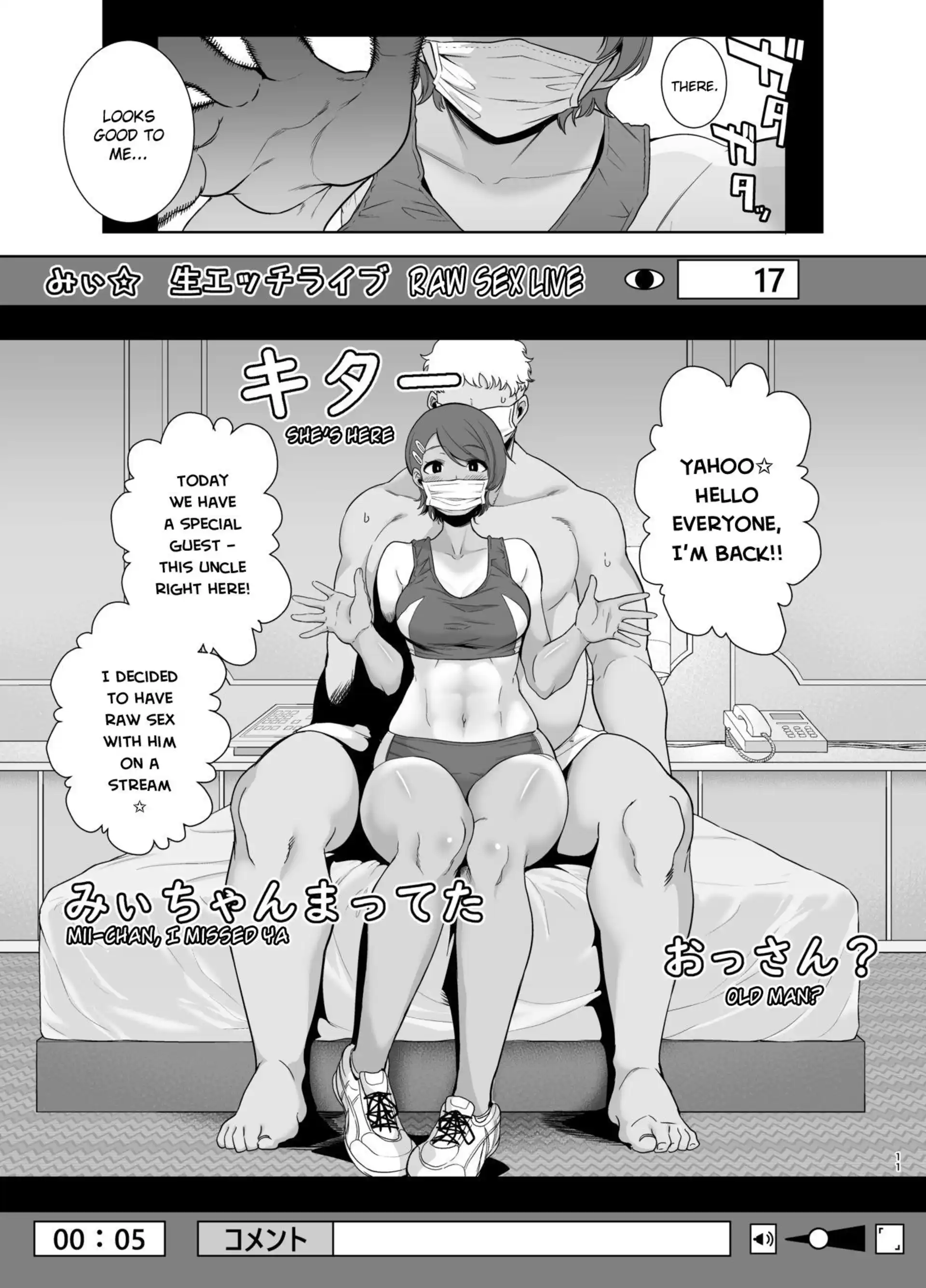 Seika Girls’ Academy High School’s Official Rod Oji-san Seika Jogakuin Koutoubu Koun in Sao Oji-san - Chapter 2 page 10
