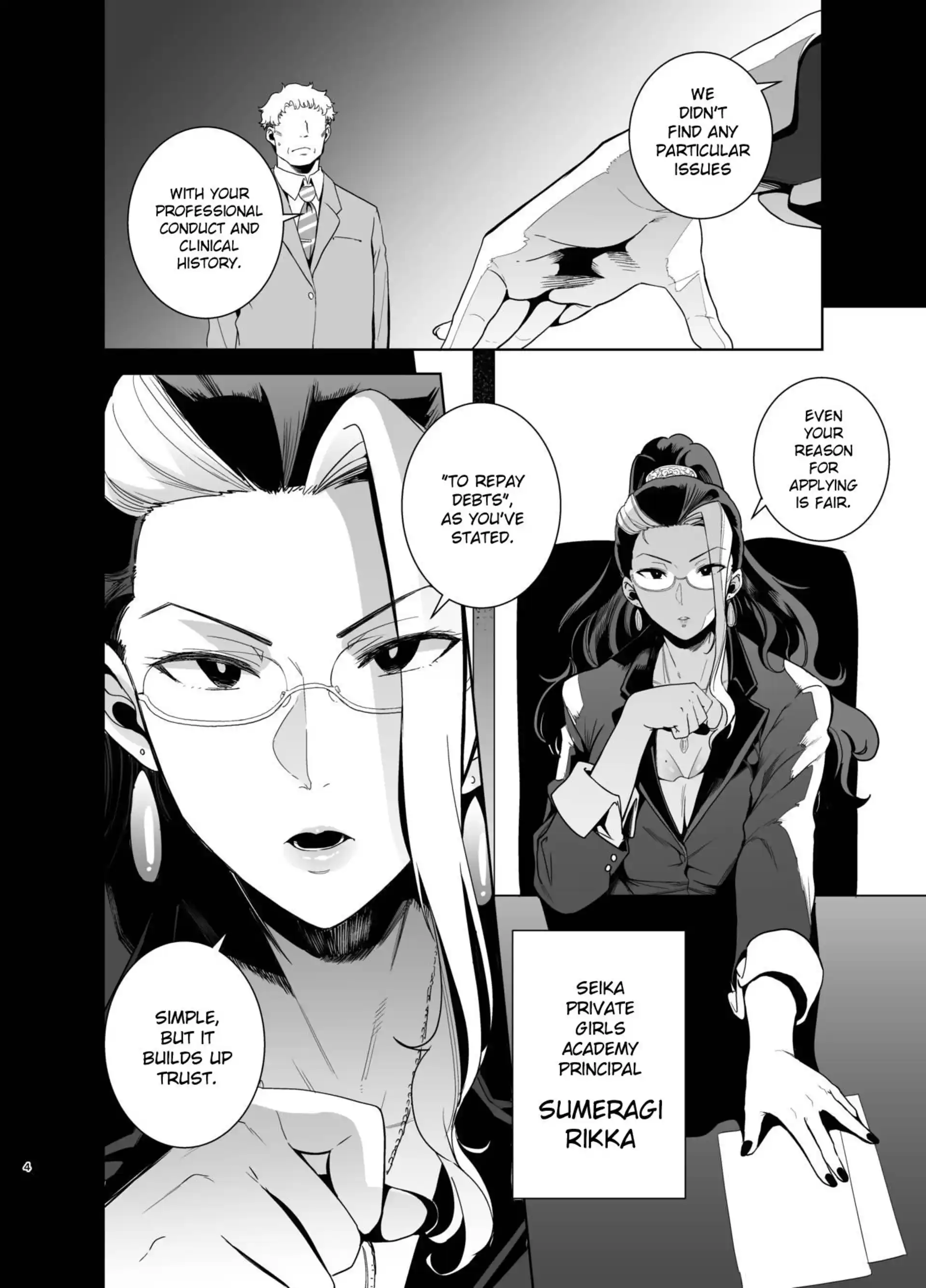 Seika Girls’ Academy High School’s Official Rod Oji-san Seika Jogakuin Koutoubu Koun in Sao Oji-san - Chapter 2 page 3
