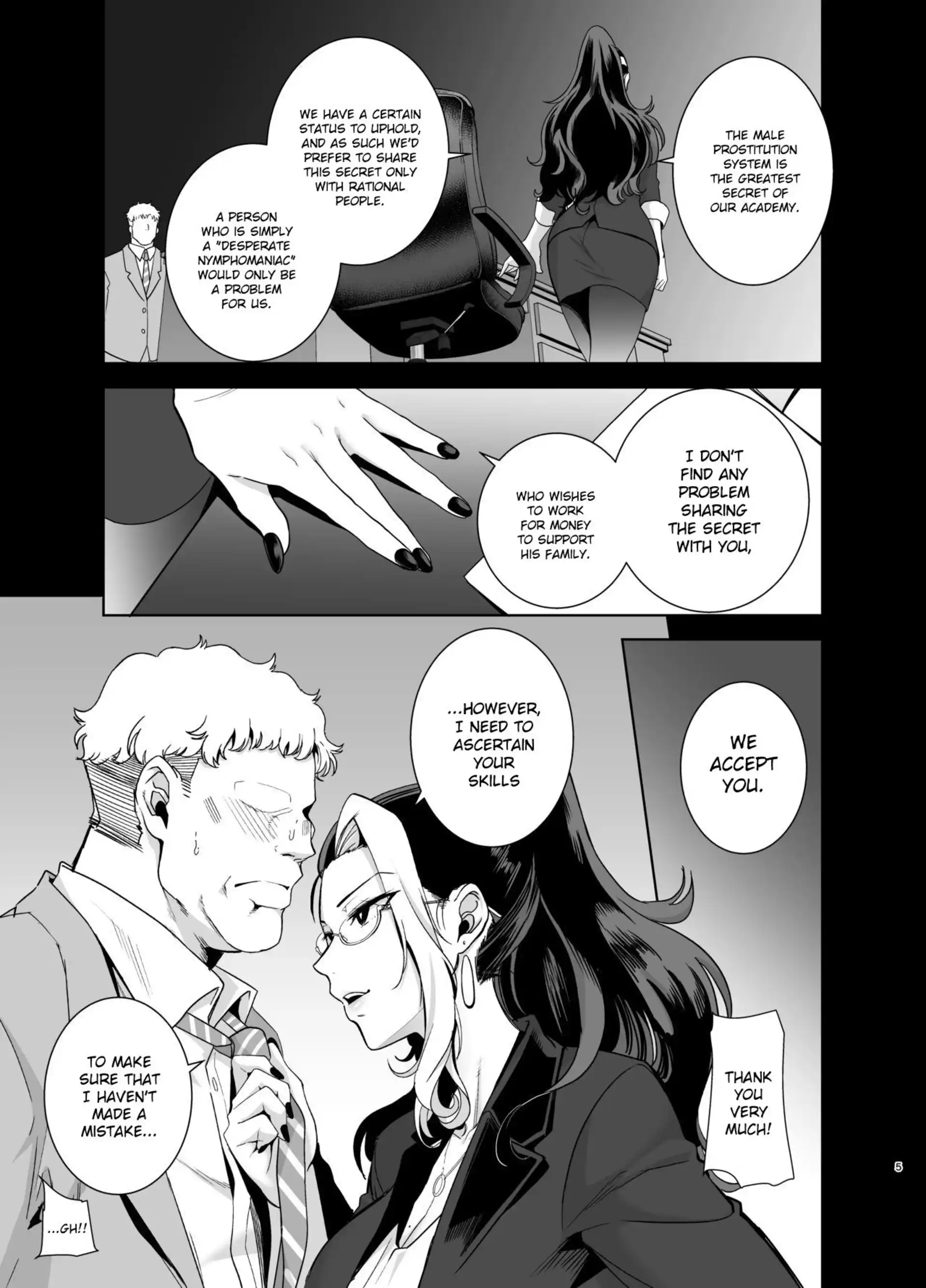 Seika Girls’ Academy High School’s Official Rod Oji-san Seika Jogakuin Koutoubu Koun in Sao Oji-san - Chapter 2 page 4