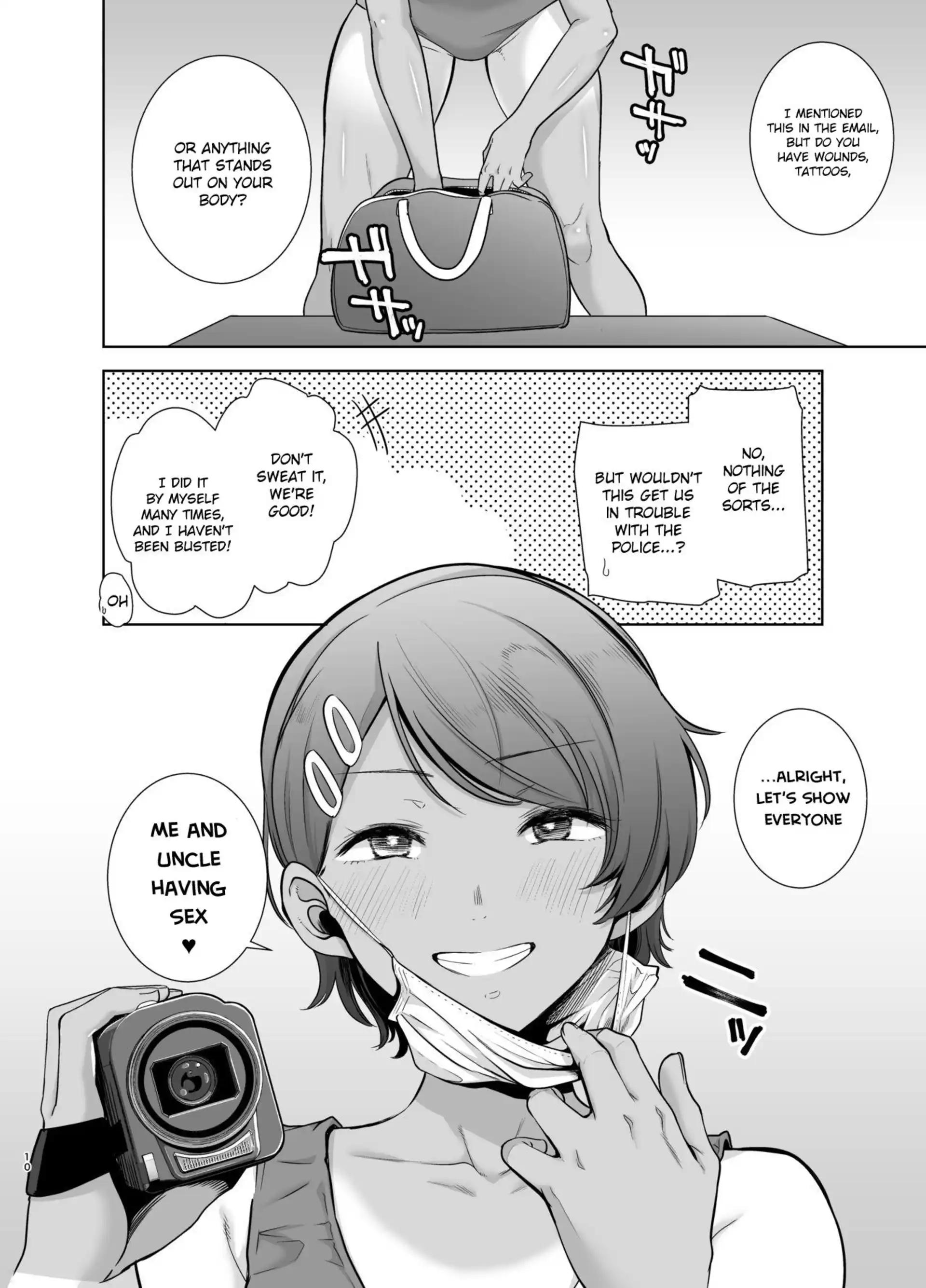 Seika Girls’ Academy High School’s Official Rod Oji-san Seika Jogakuin Koutoubu Koun in Sao Oji-san - Chapter 2 page 9