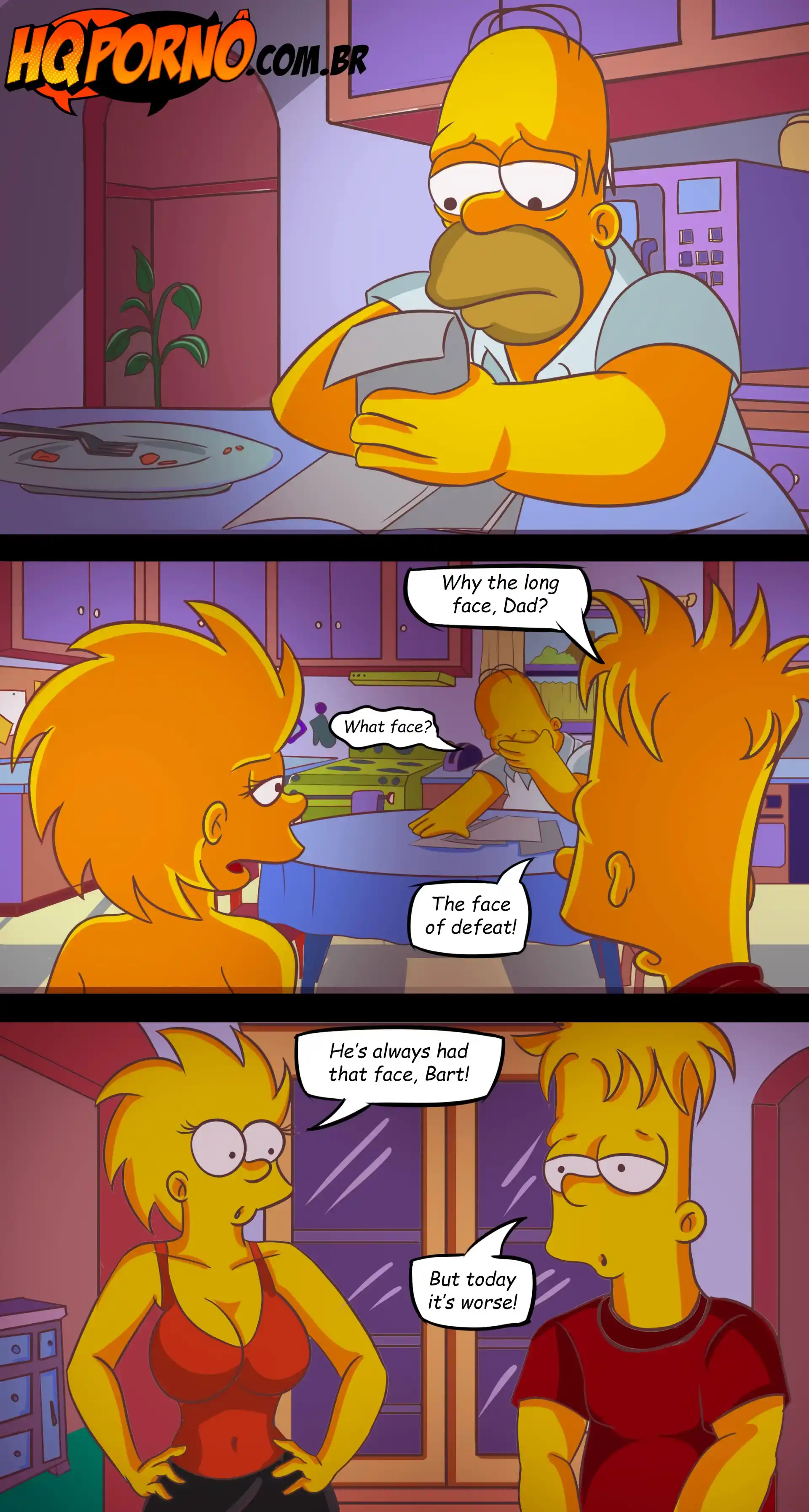 OS Simpsons OS Simpsons - Lisa The Slut - Chapter 3 (The Simpsons) page 2
