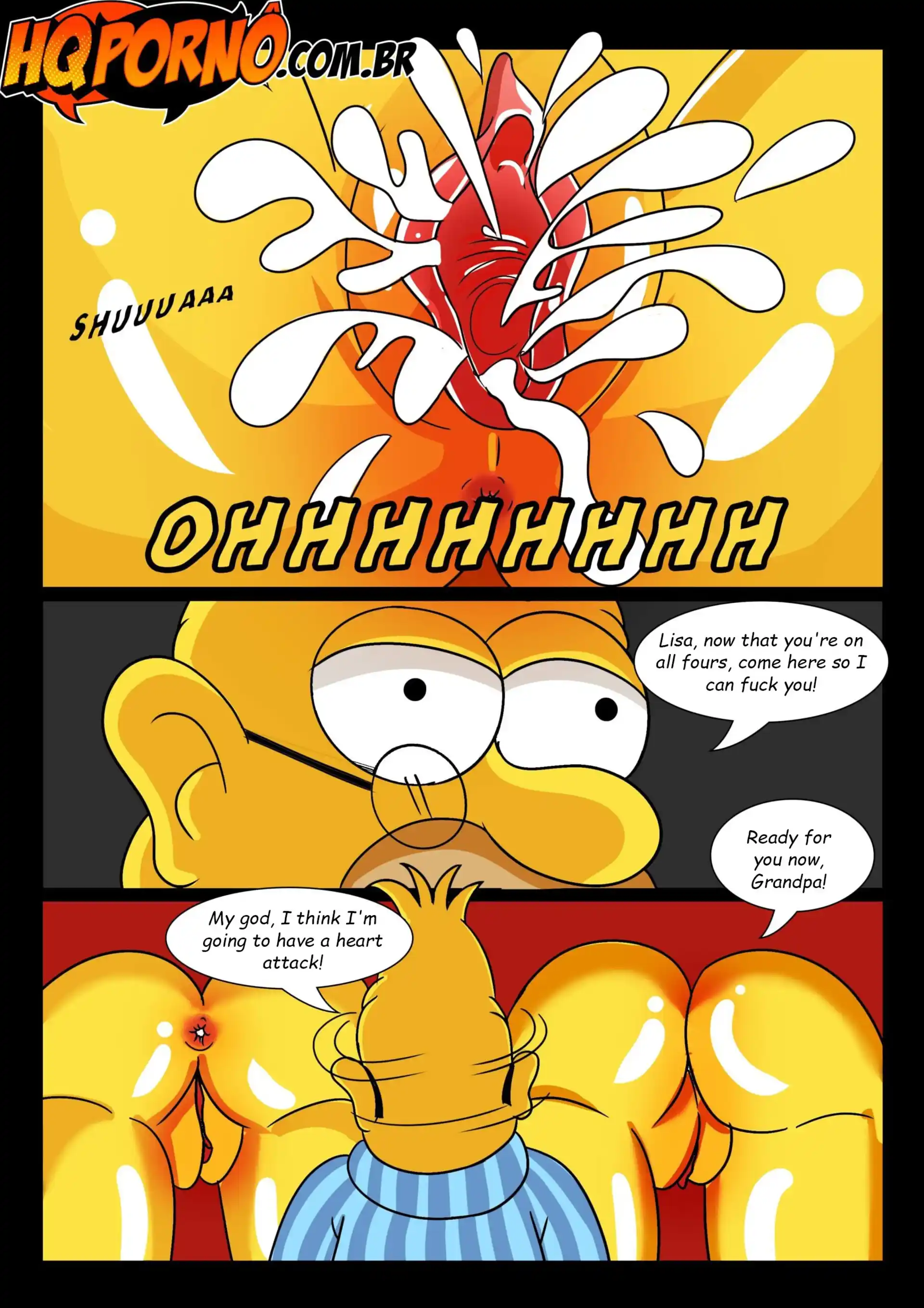 OS Simpsons OS Simpsons - Sleepover At Grandpa's House 2 - Chapter 4 (The Simpsons) page 7