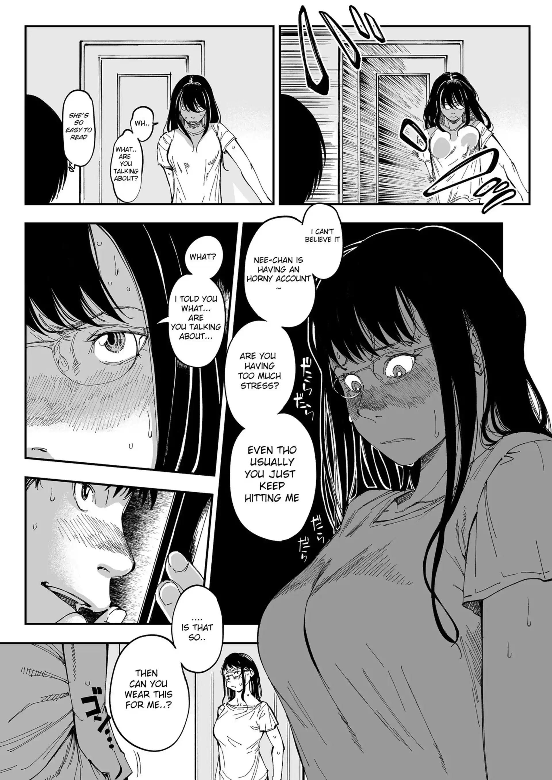 Aneki no Ero Aka Mitsuketara Aneki no Ero Aka Mitsuketara - Chapter 1 page 12
