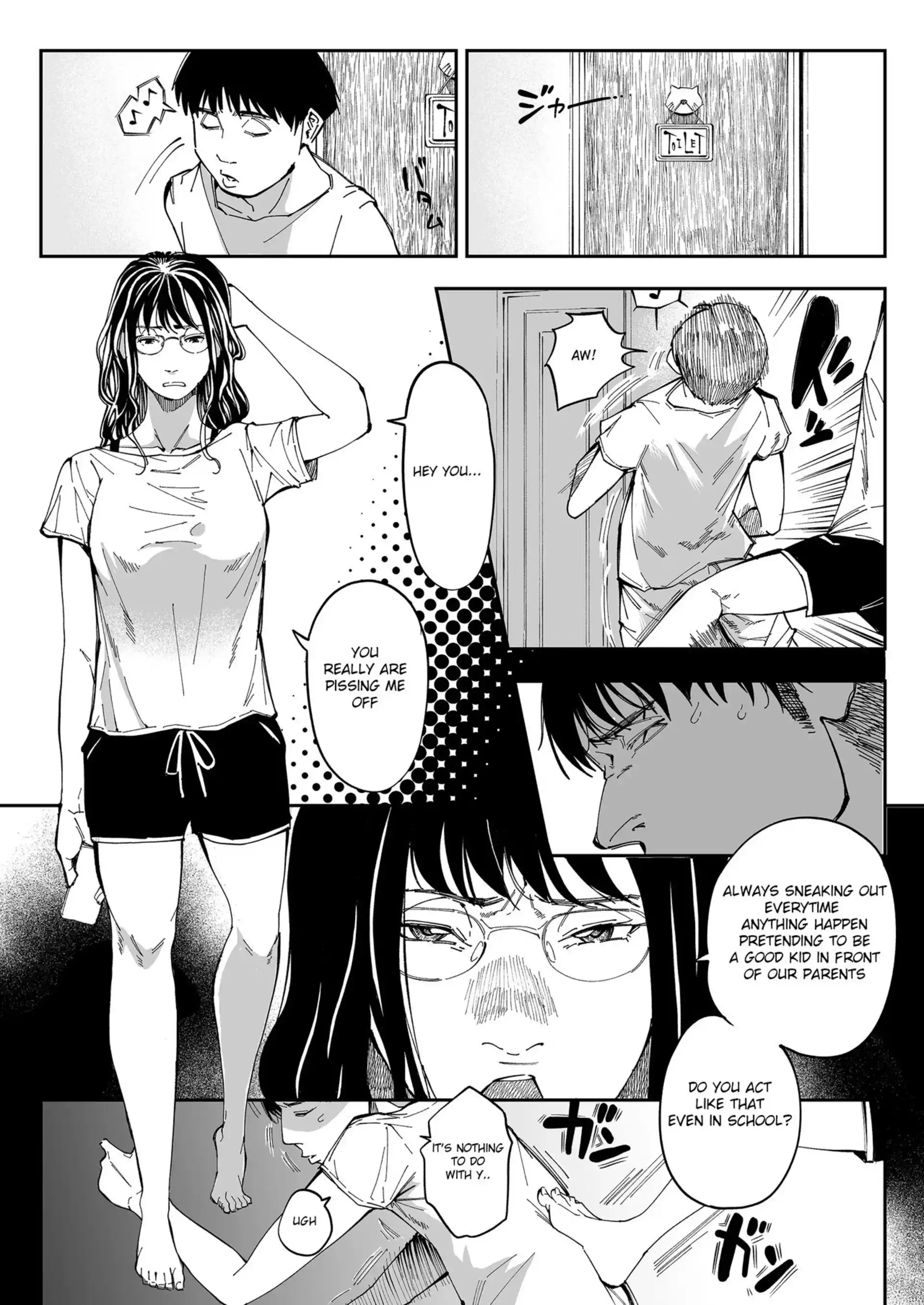 Aneki no Ero Aka Mitsuketara Aneki no Ero Aka Mitsuketara - Chapter 1 page 6