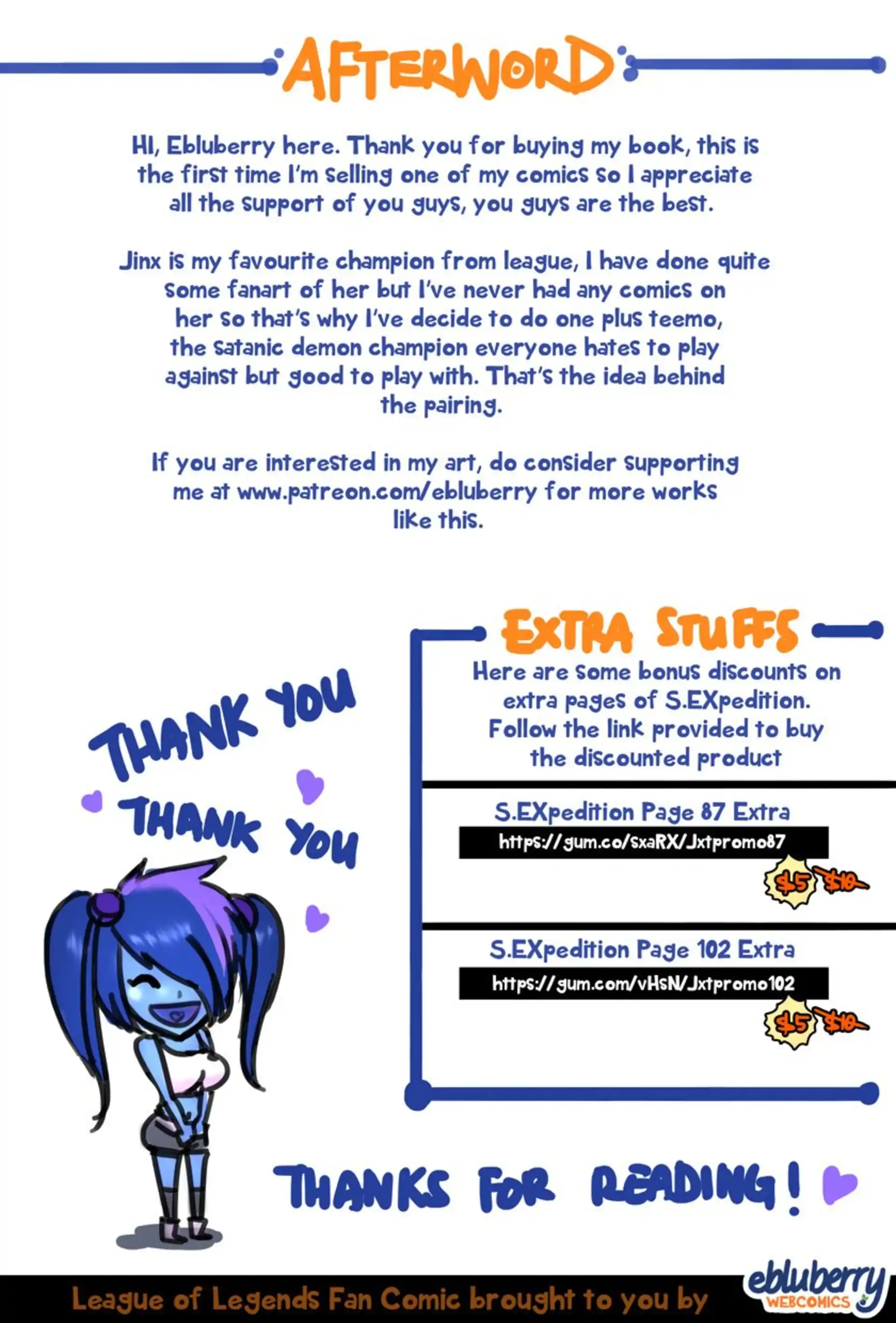 Jinx X Teemo Jinx X Teemo - Chapter 1 (League of Legends) page 14
