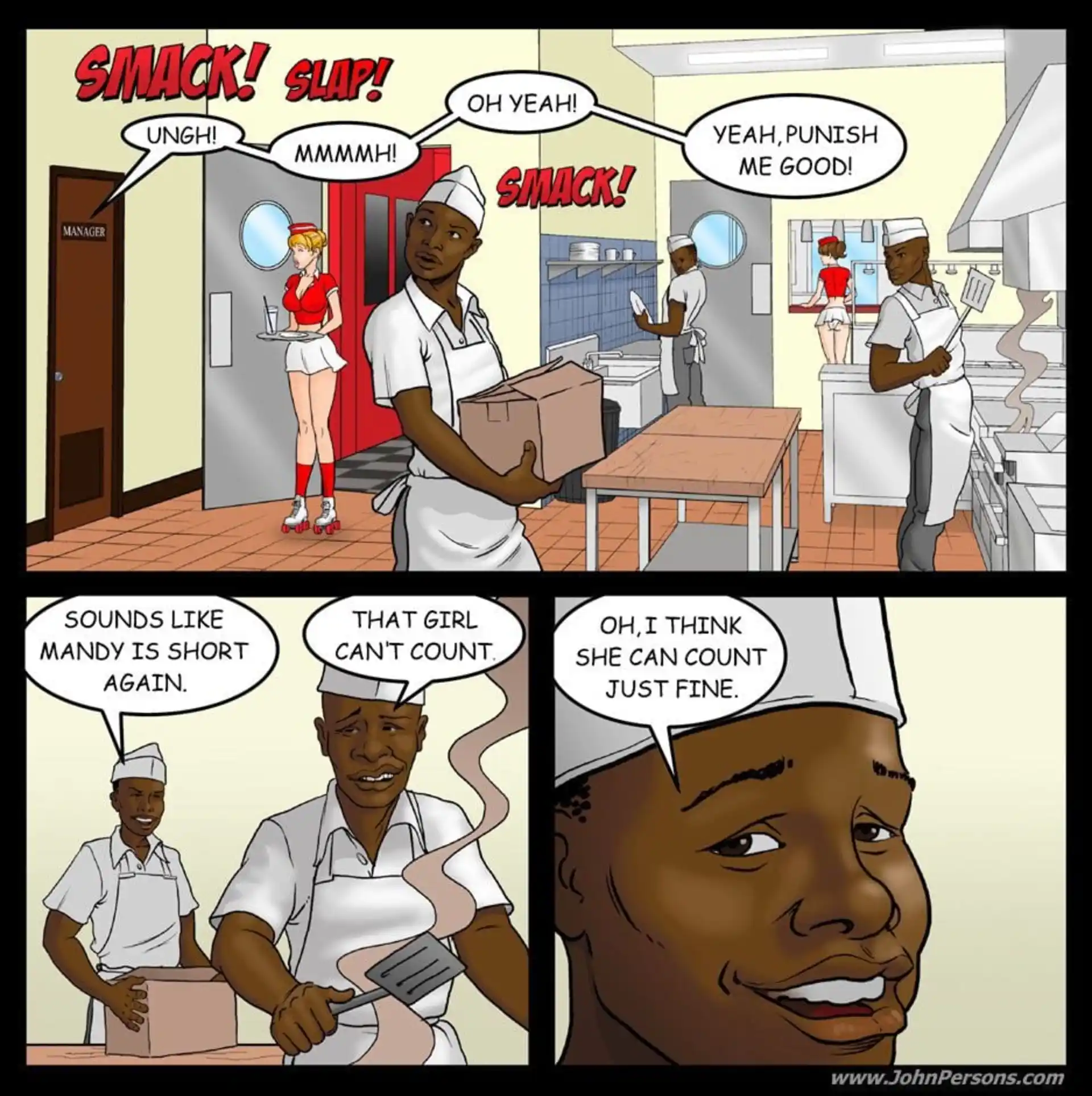 Hot N’ Fast Hot N' Fast - Chapter 1 page 13