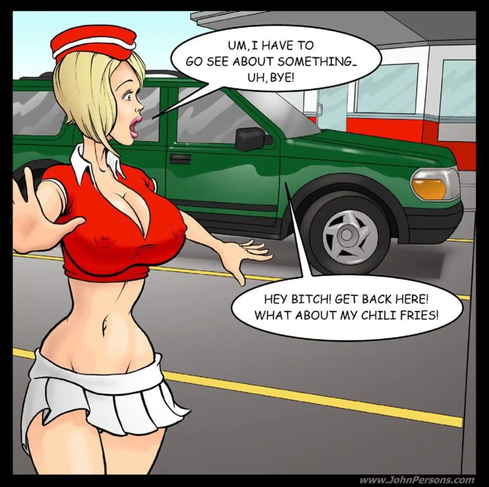 Hot N’ Fast Hot N' Fast - Chapter 1 page 7