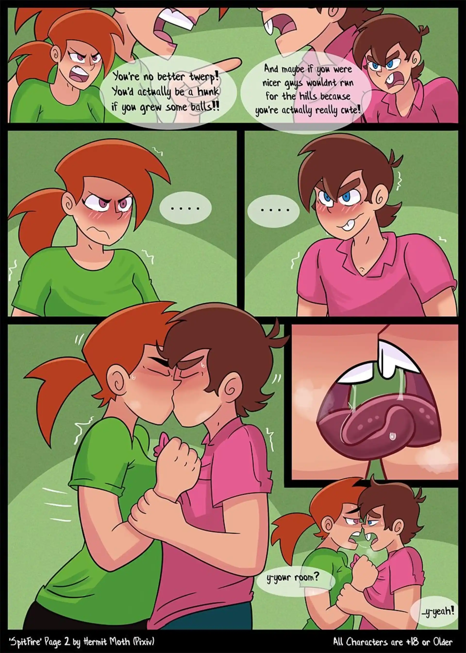 SpitFire SpitFire - Chapter 1 (Fairly Odd Parents) page 3