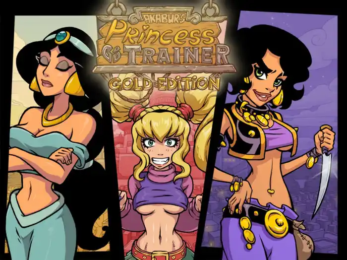 Princess Trainer Gold Edition Porn Comics