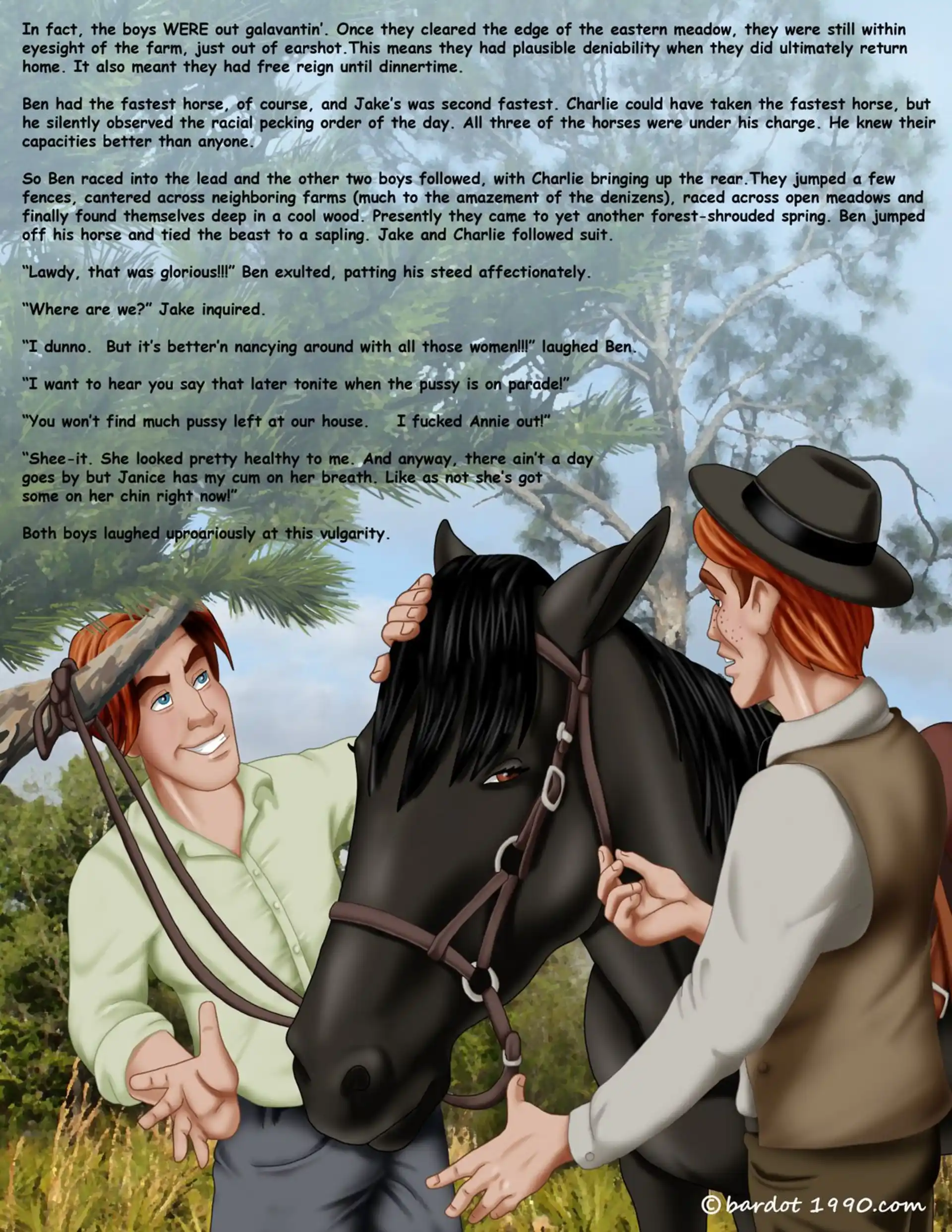 Once Upon a Time in the South Once Upon a Time in the South - Chapter 14 page 2