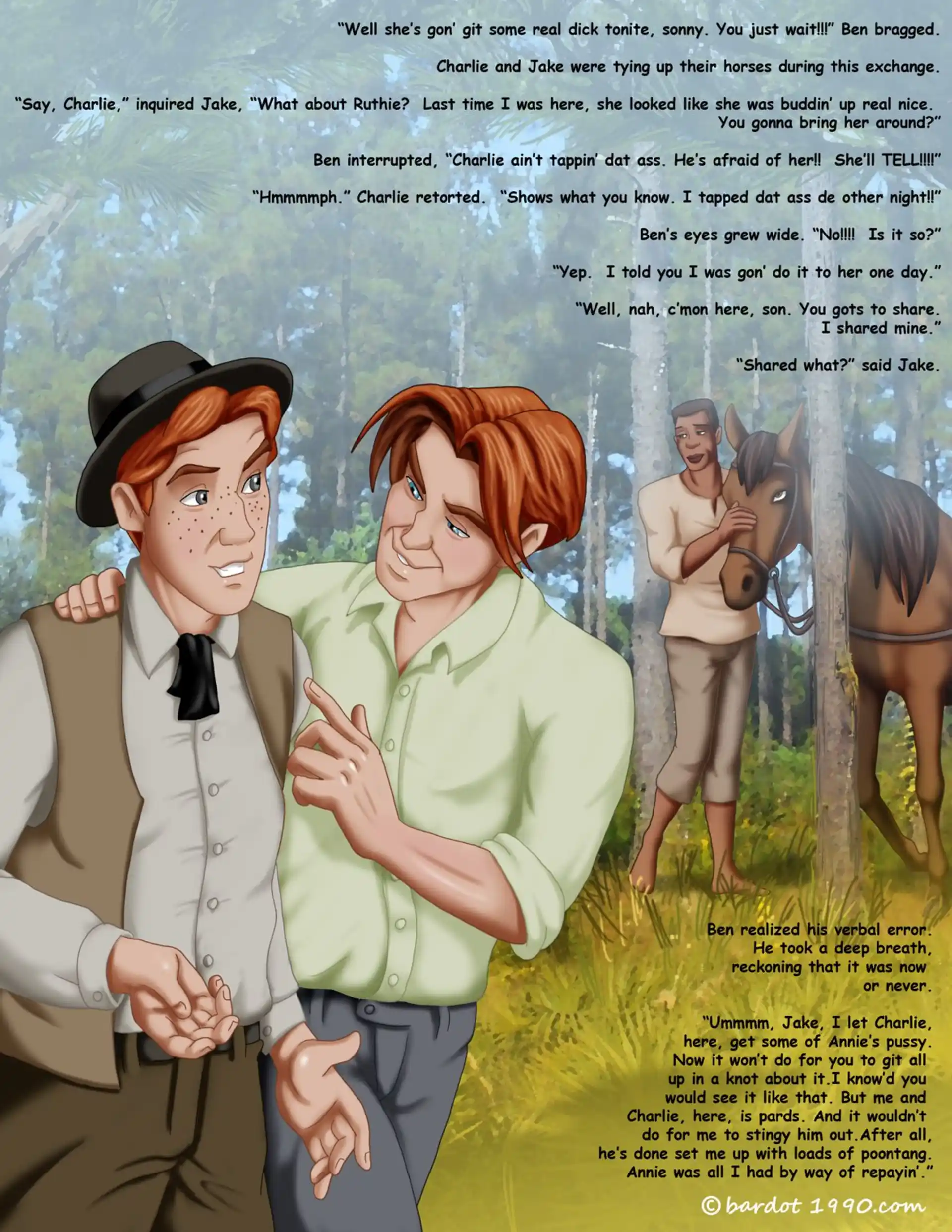 Once Upon a Time in the South Once Upon a Time in the South - Chapter 14 page 3