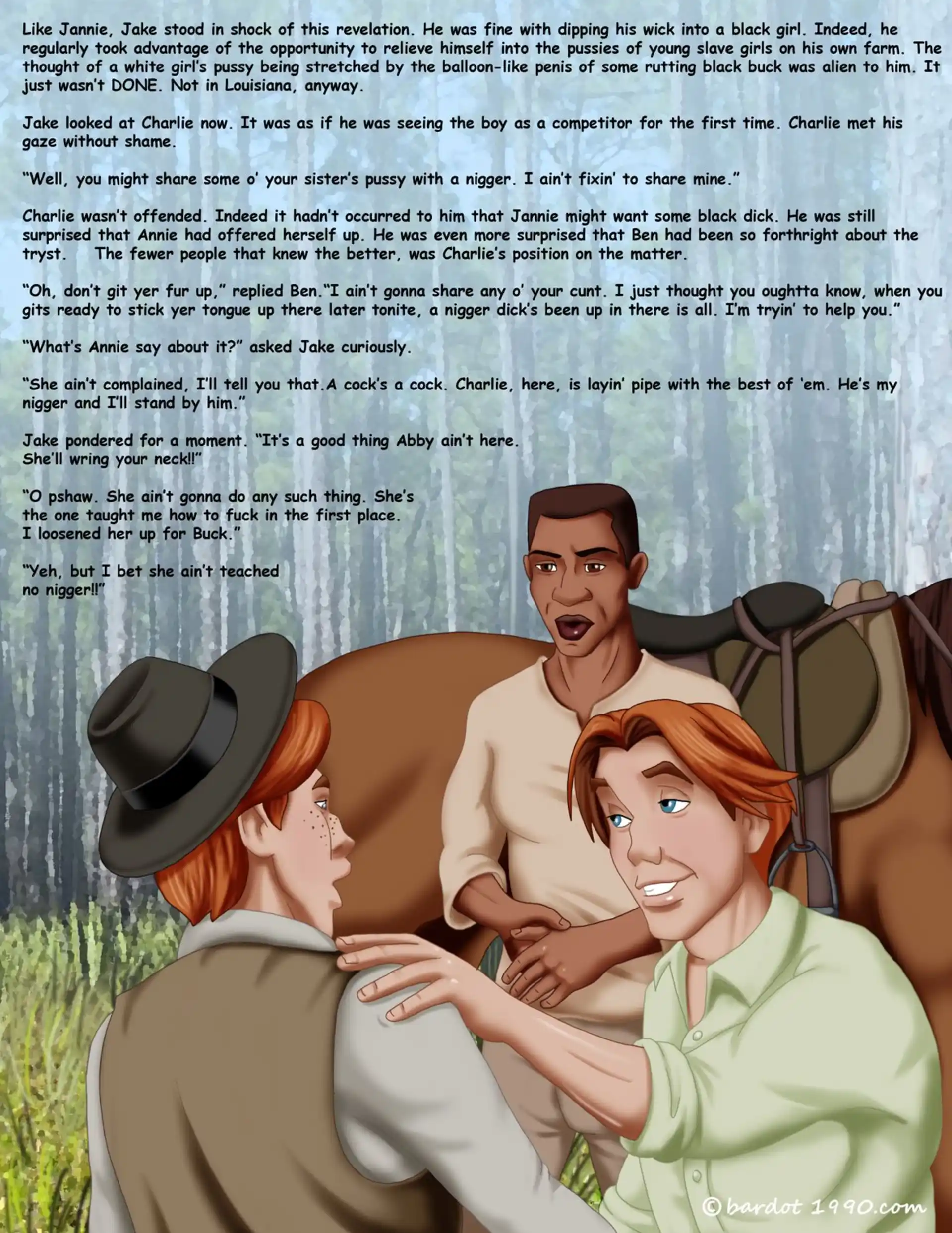 Once Upon a Time in the South Once Upon a Time in the South - Chapter 14 page 4