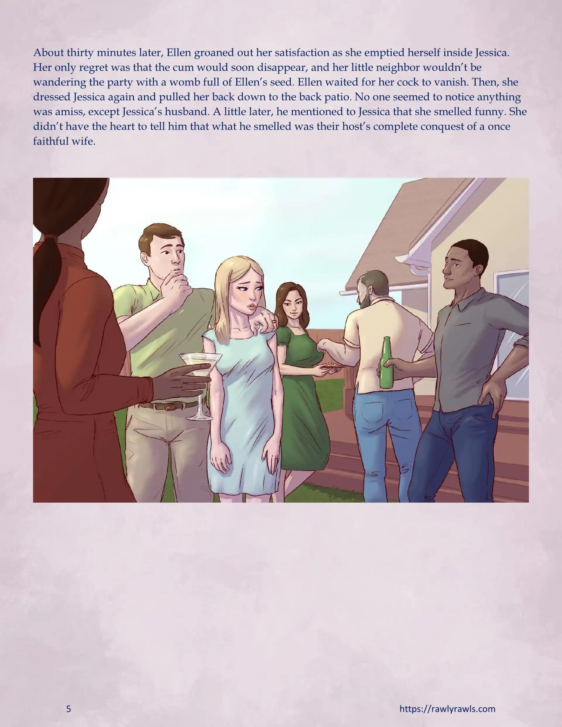 Erato’s Mirror Erato's Mirror - Chapter 3 page 5