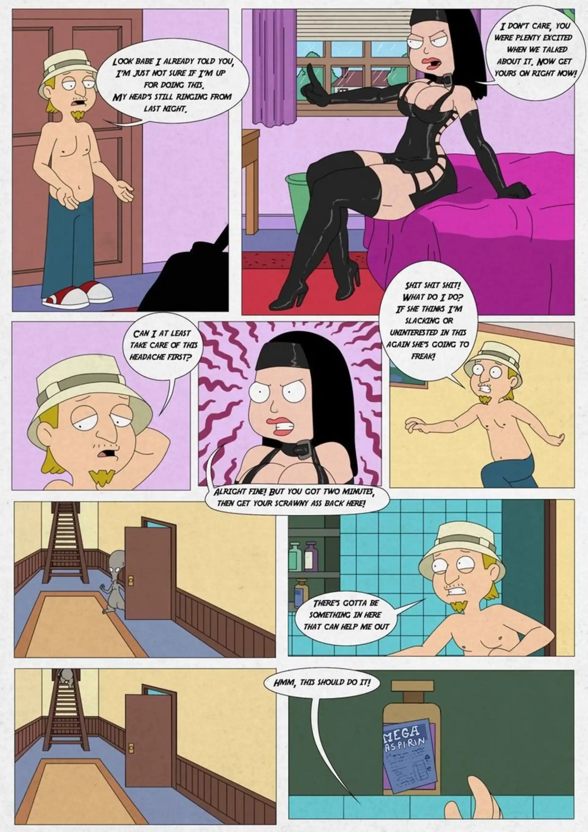 Hot Times On The 4th Of July Hot Times On The 4th Of July - Chapter 1 (American Dad!) page 7