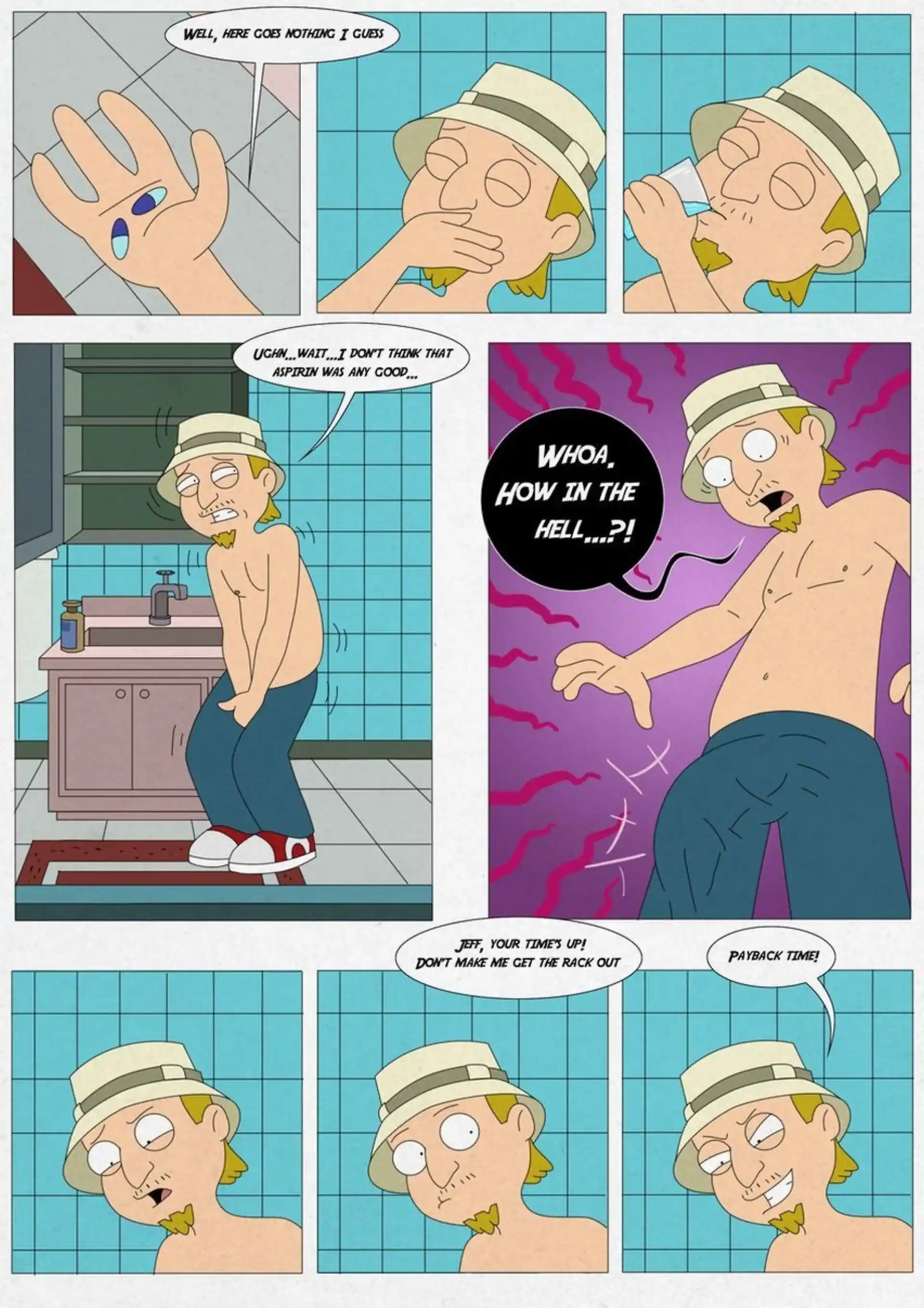 Hot Times On The 4th Of July Hot Times On The 4th Of July - Chapter 1 (American Dad!) page 8