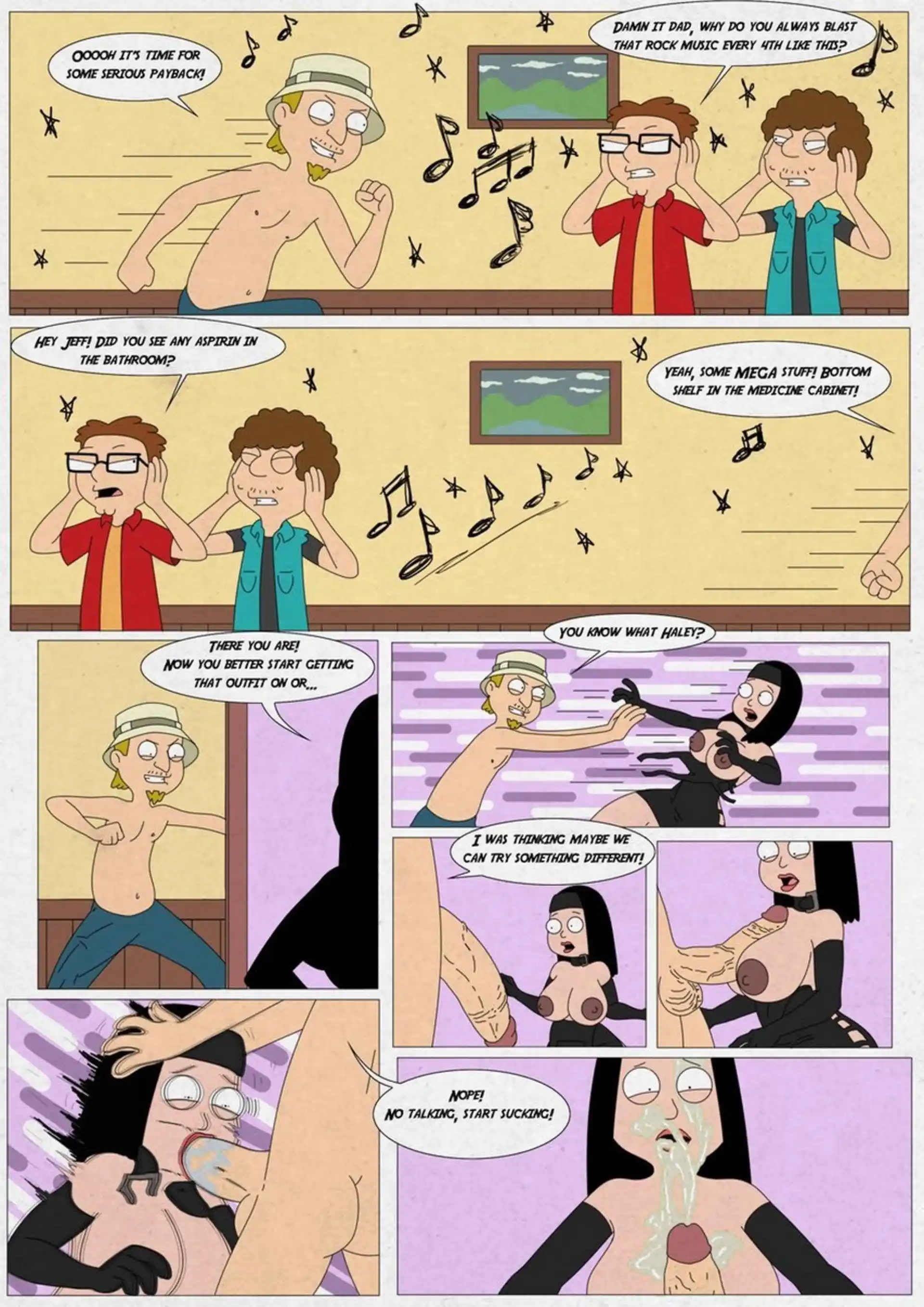 Hot Times On The 4th Of July Hot Times On The 4th Of July - Chapter 1 (American Dad!) page 9