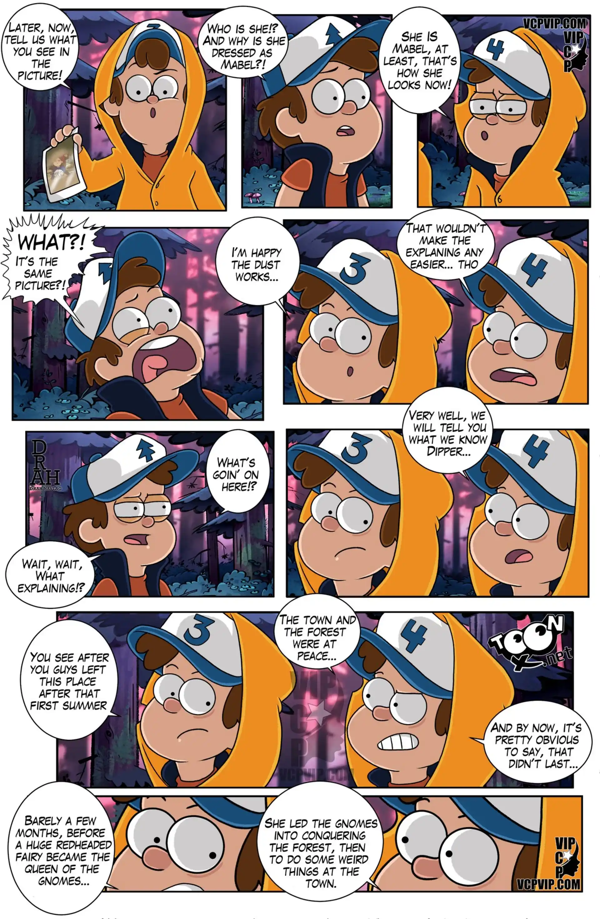 A Summer Of Pleasure A Summer Of Pleasure - Chapter 5 (Gravity Falls) page 5