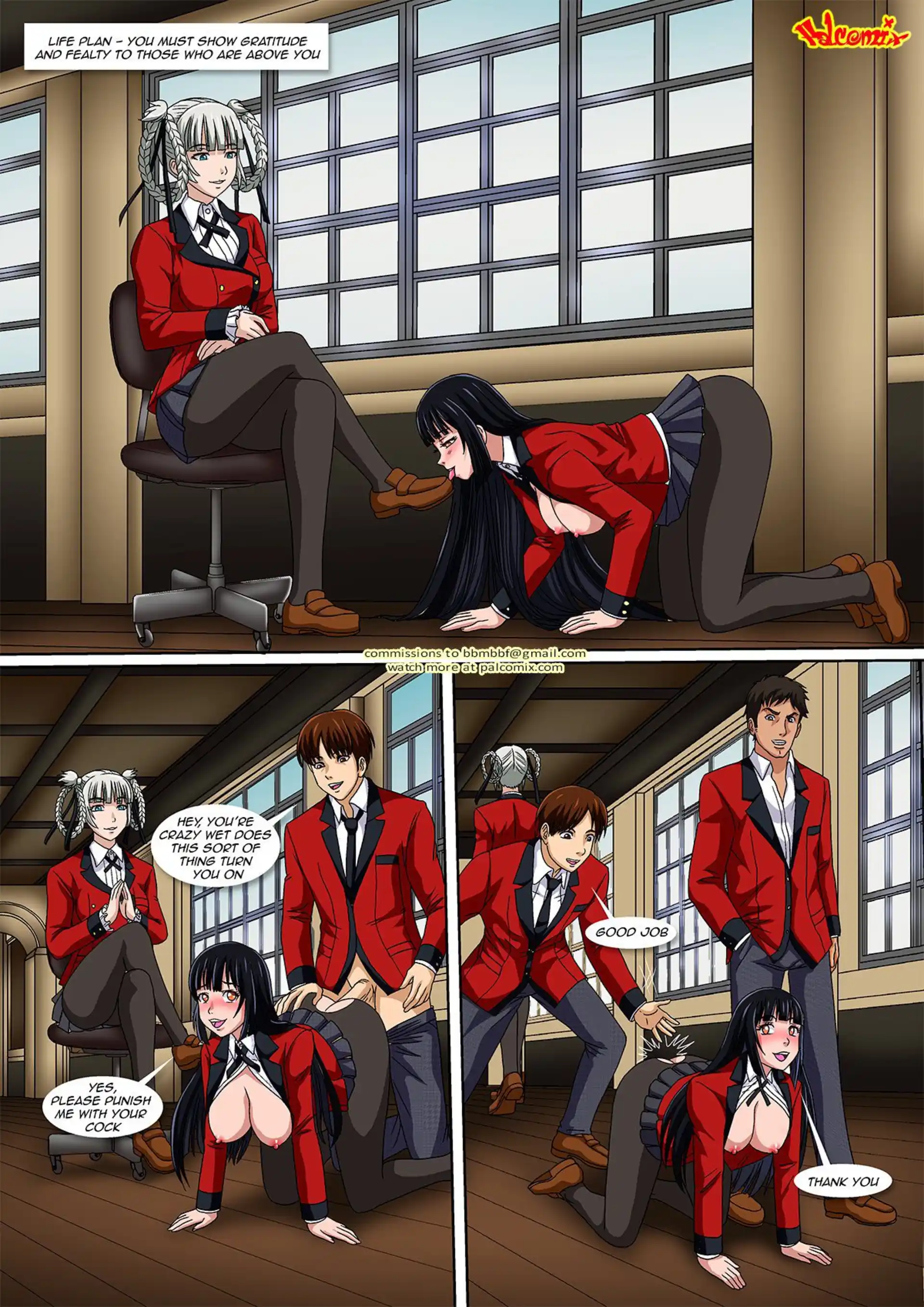 Life Plan Life Plan - Chapter 1 (Kakegurui) page 5