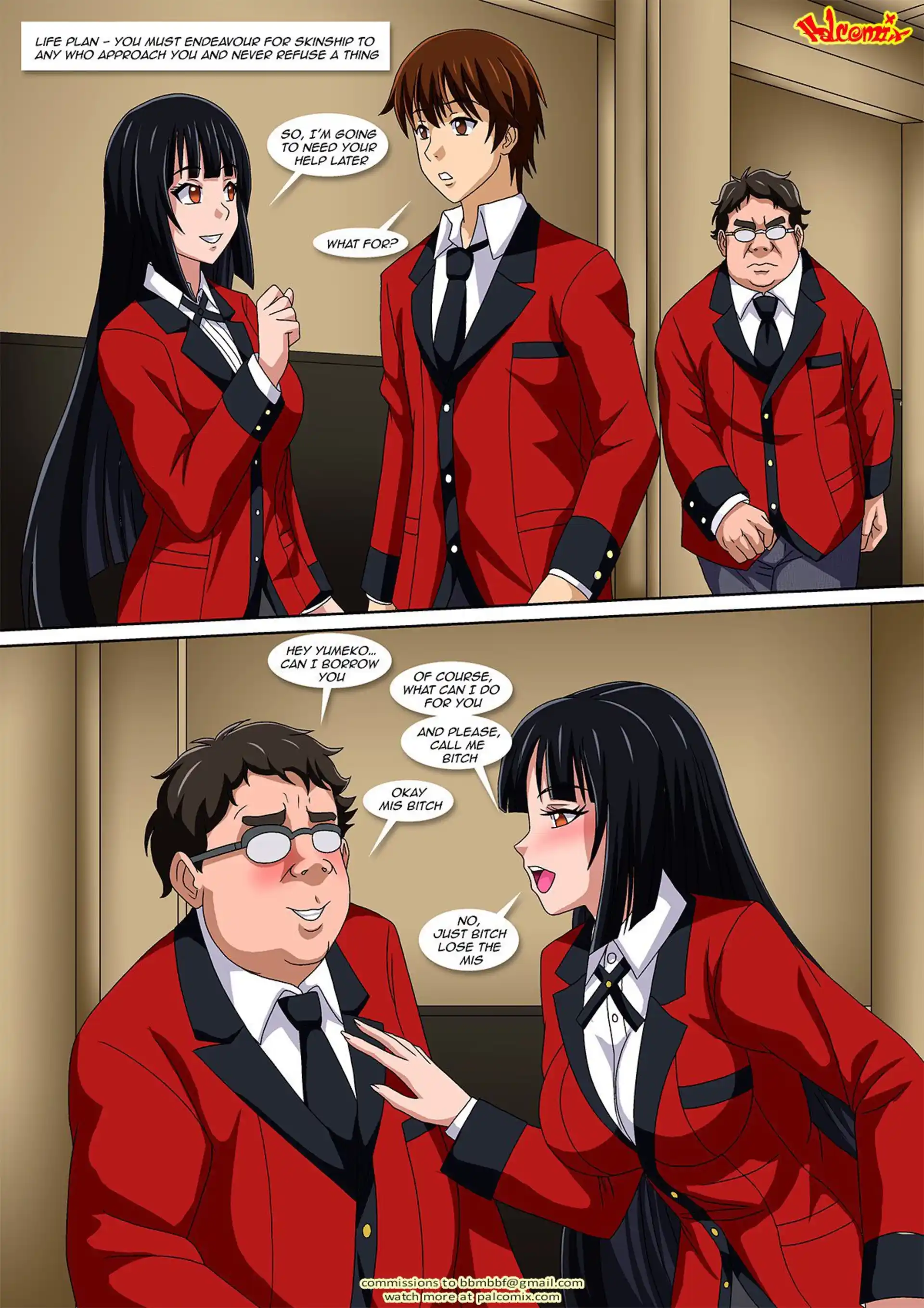 Life Plan Life Plan - Chapter 1 (Kakegurui) page 6