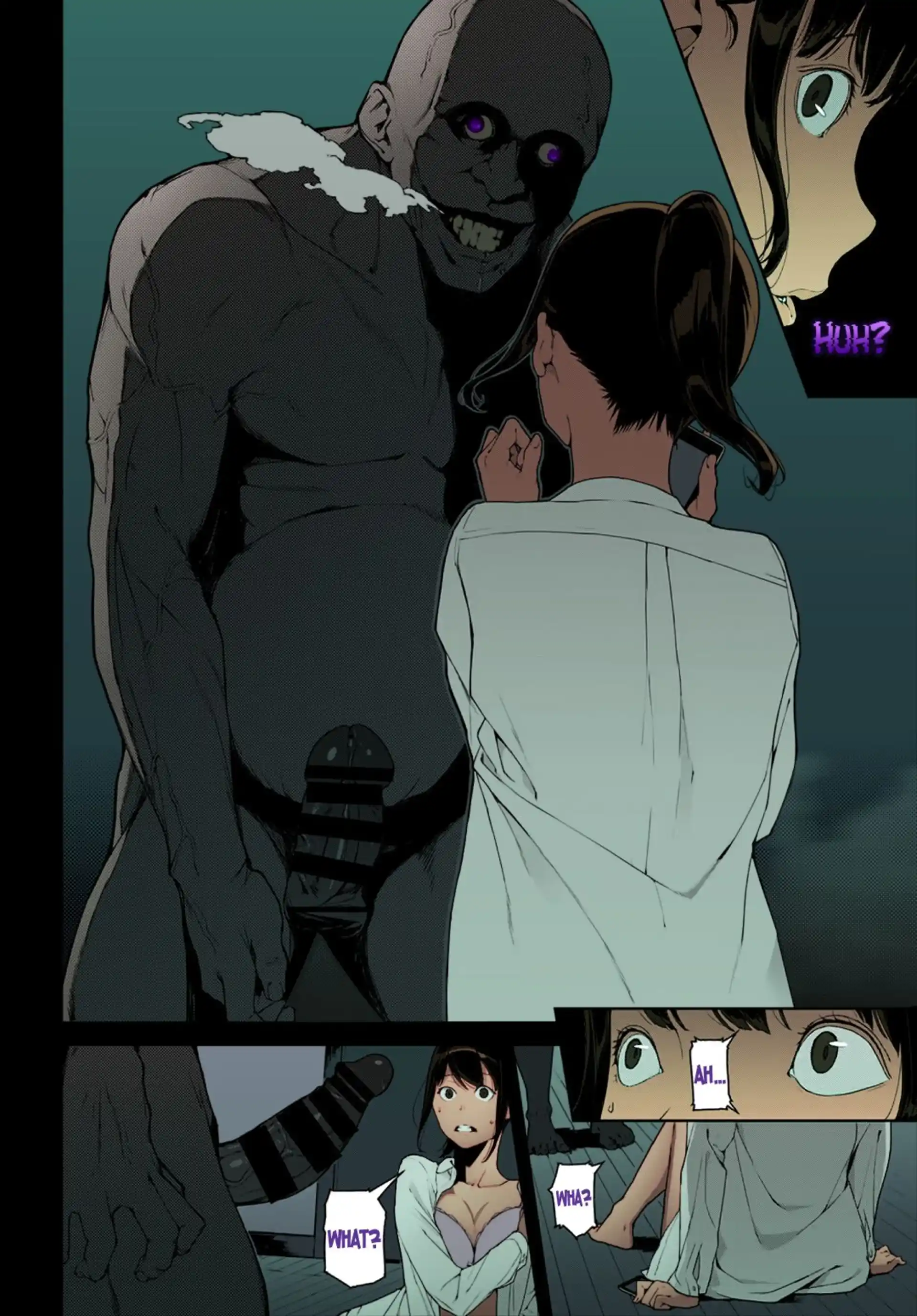 Right Behind You Right Behind You - Chapter 1 page 6