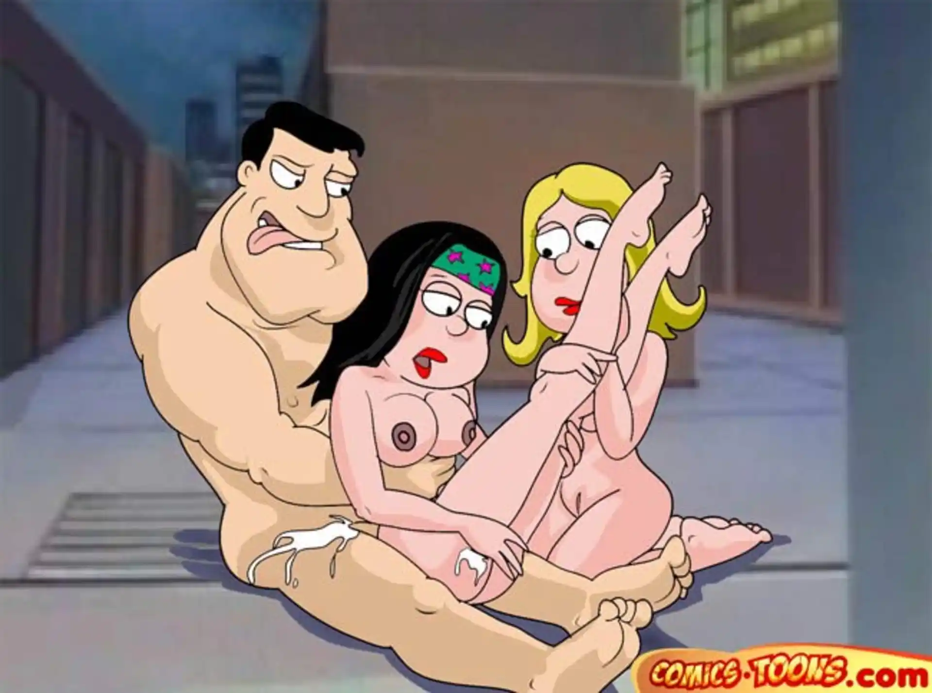American Dad! American Dad! - [Comics-Toons] page 10