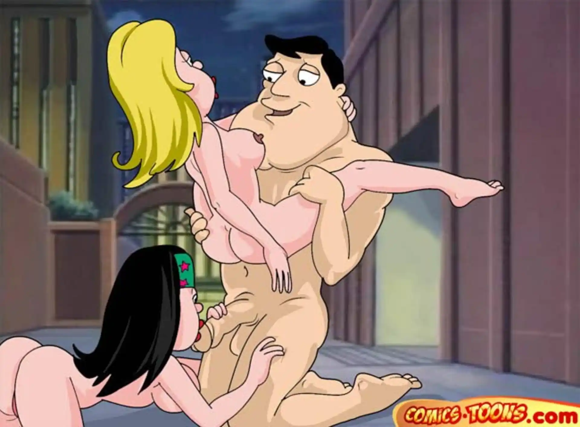 American Dad! American Dad! - [Comics-Toons] page 5