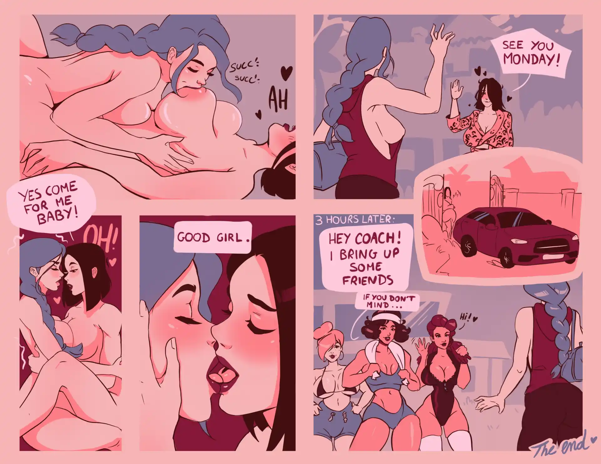 Personal trainer Personal trainer - Chapter 1 page 7