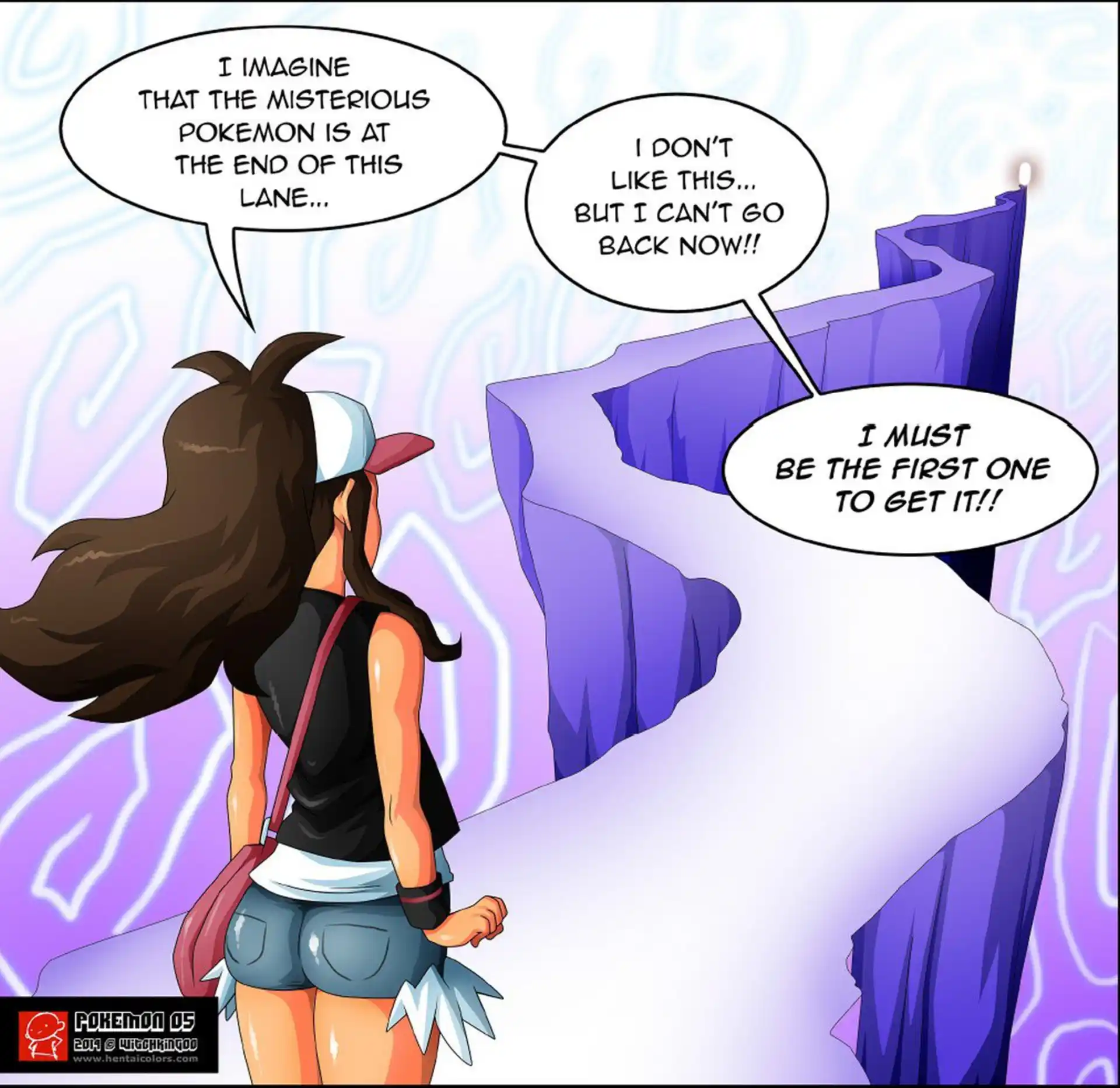 The Mystic Pokemon The Mystic Pokemon - Chapter 1 (Pokemon) page 6
