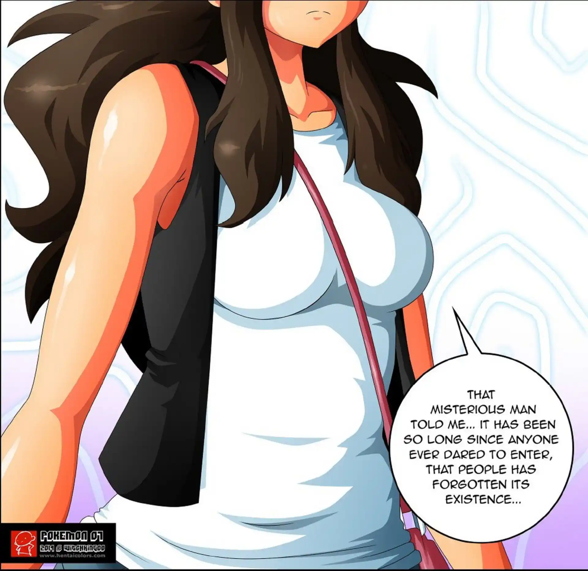 The Mystic Pokemon The Mystic Pokemon - Chapter 1 (Pokemon) page 8