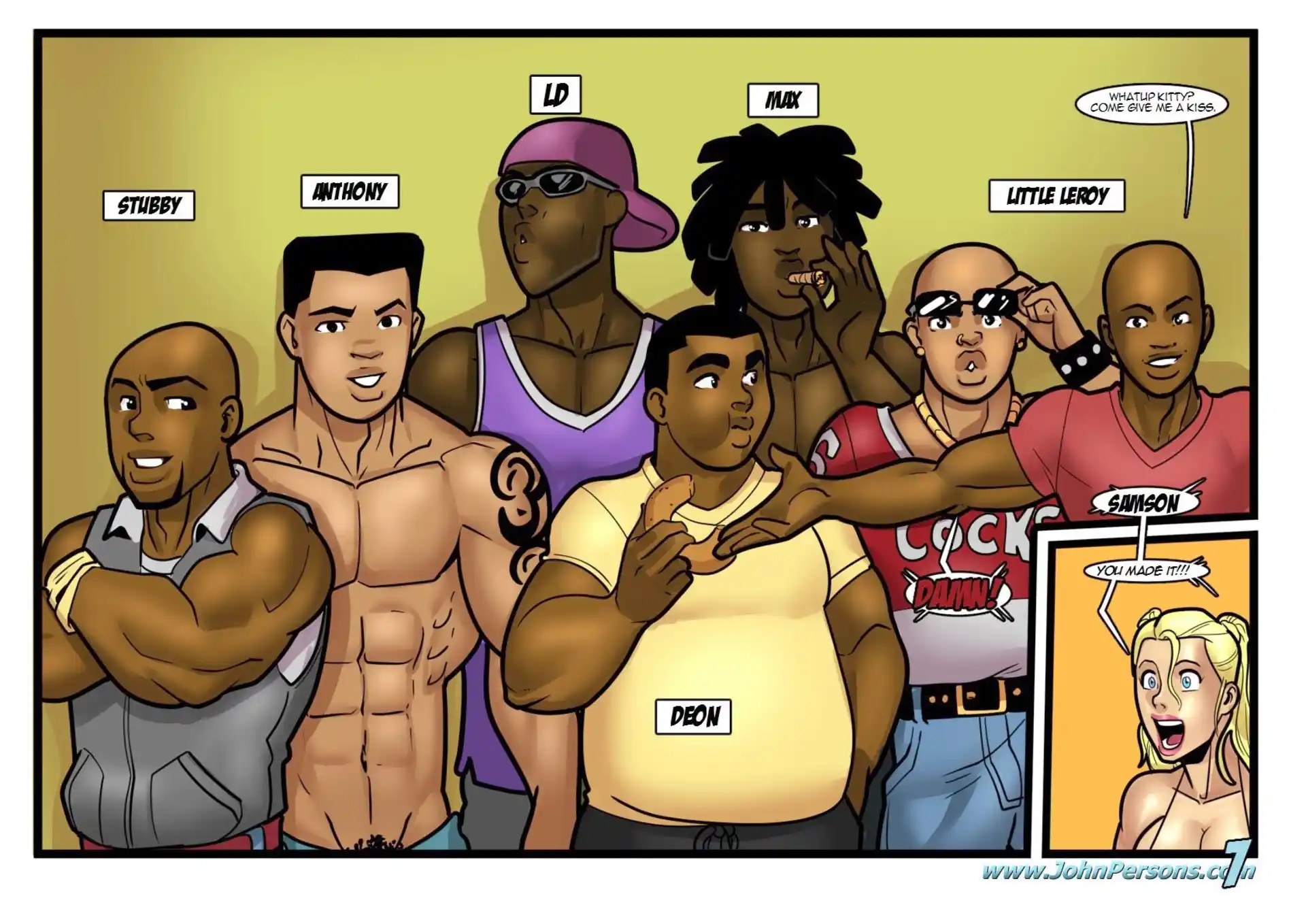 Pool Party Pool Party - Chapter 1 page 8