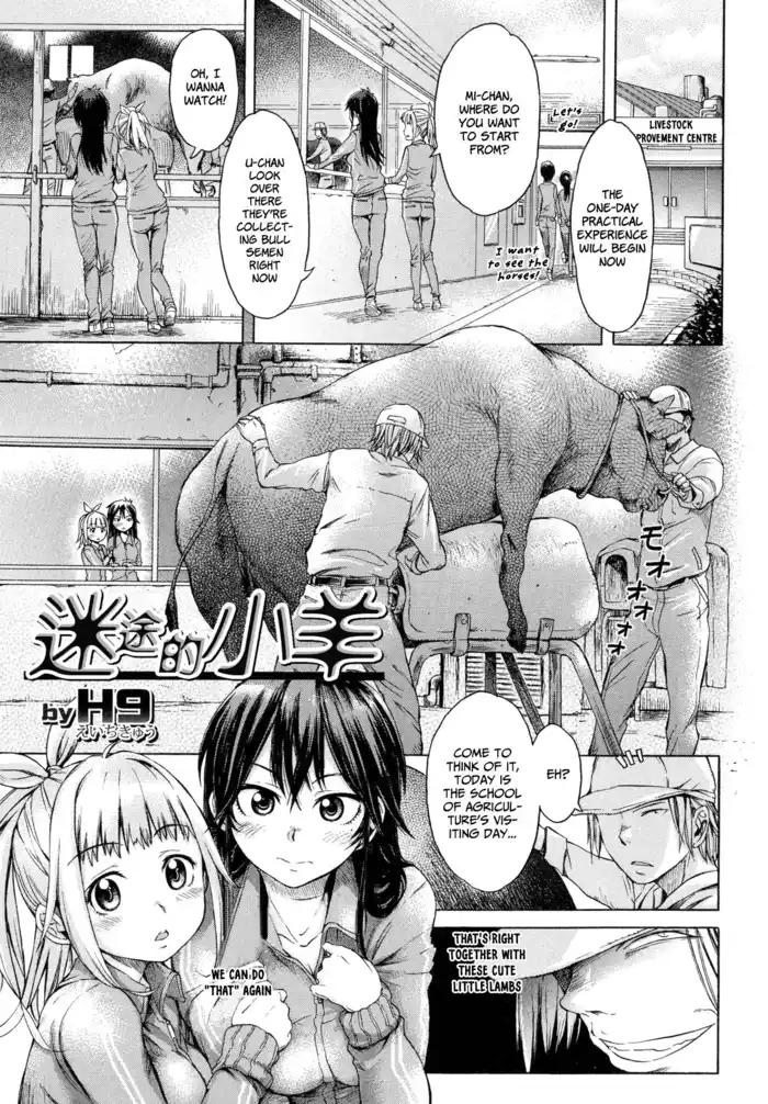 Mayoeru Kohitsuji Porn Comics