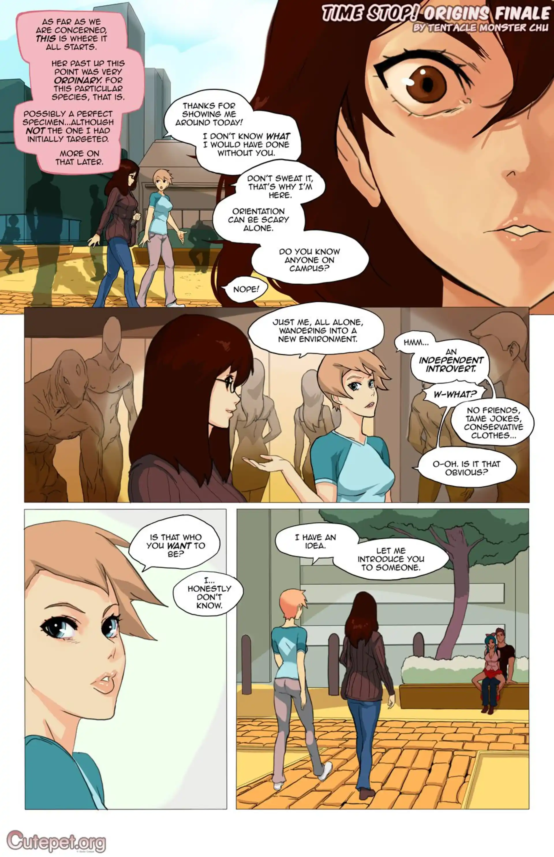 HOT Time Stop! And Bop 3 . Time Stop! Origins Finale - Chapter 2.3 page 3
