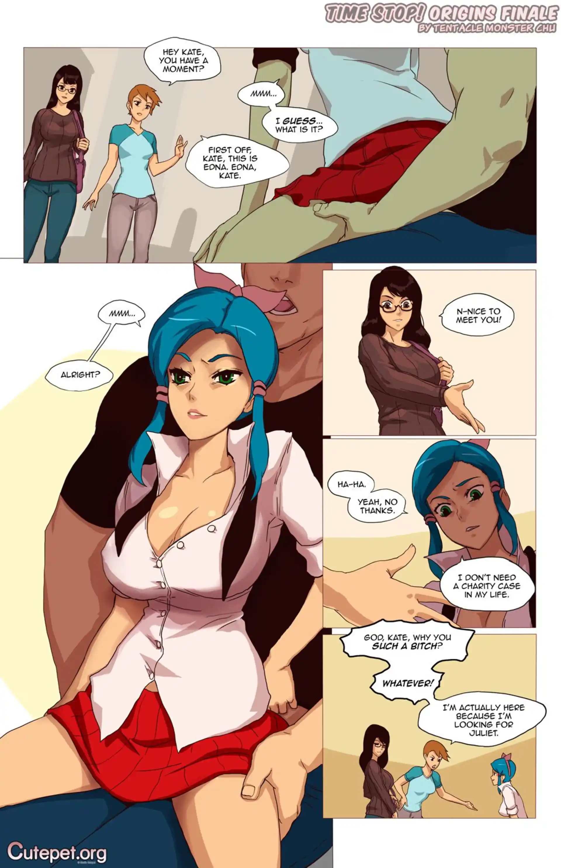 HOT Time Stop! And Bop 3 . Time Stop! Origins Finale - Chapter 2.3 page 4