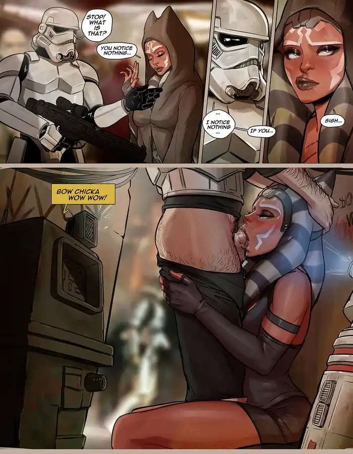 Ahsoka Tano Porn Comics