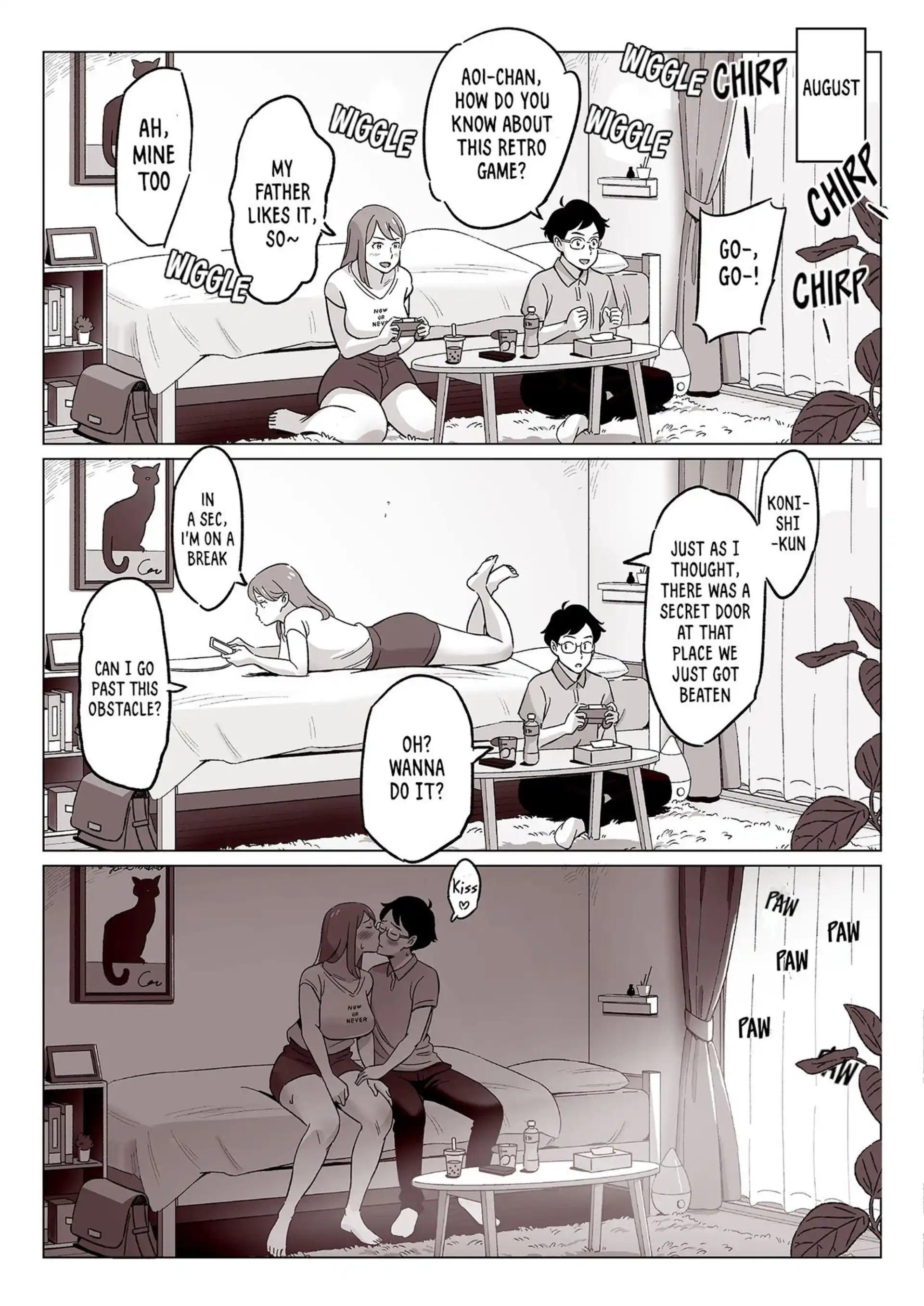 What the Hidden Cameras Revealed of a Mother and Daughter with Big Tits… What the Hidden Cameras Revealed of a Mother and Daughter with Big Tits... - Chapter 1 page 5