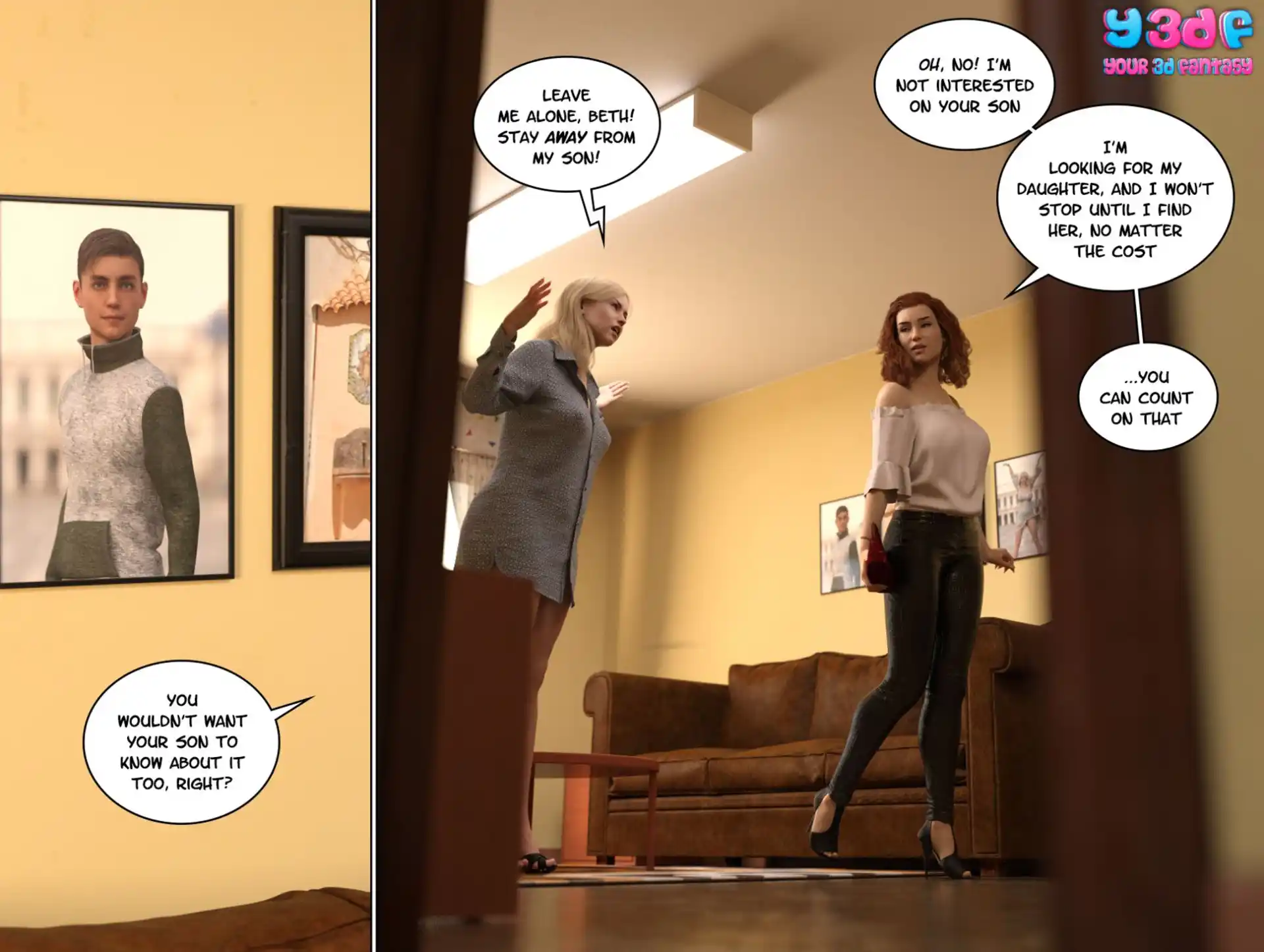 Circle Circle - Chapter 9 page 9