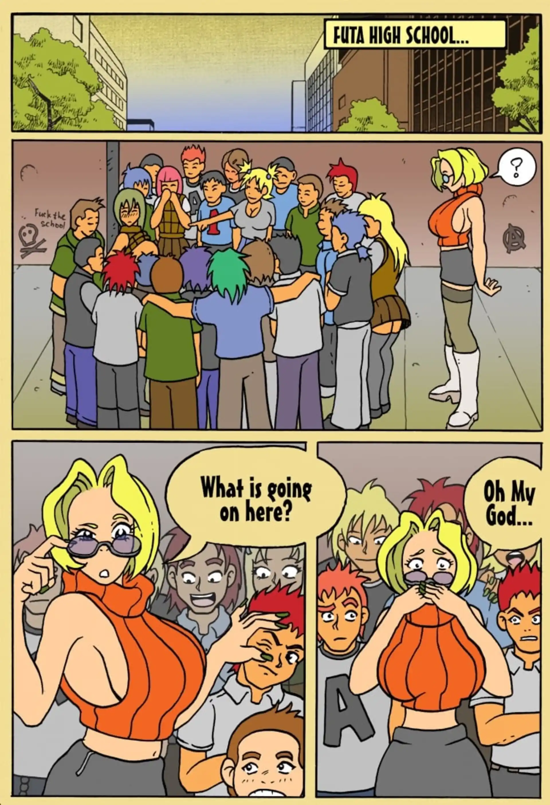 Futa Highschool Futa Highschool - Chapter 1 page 6