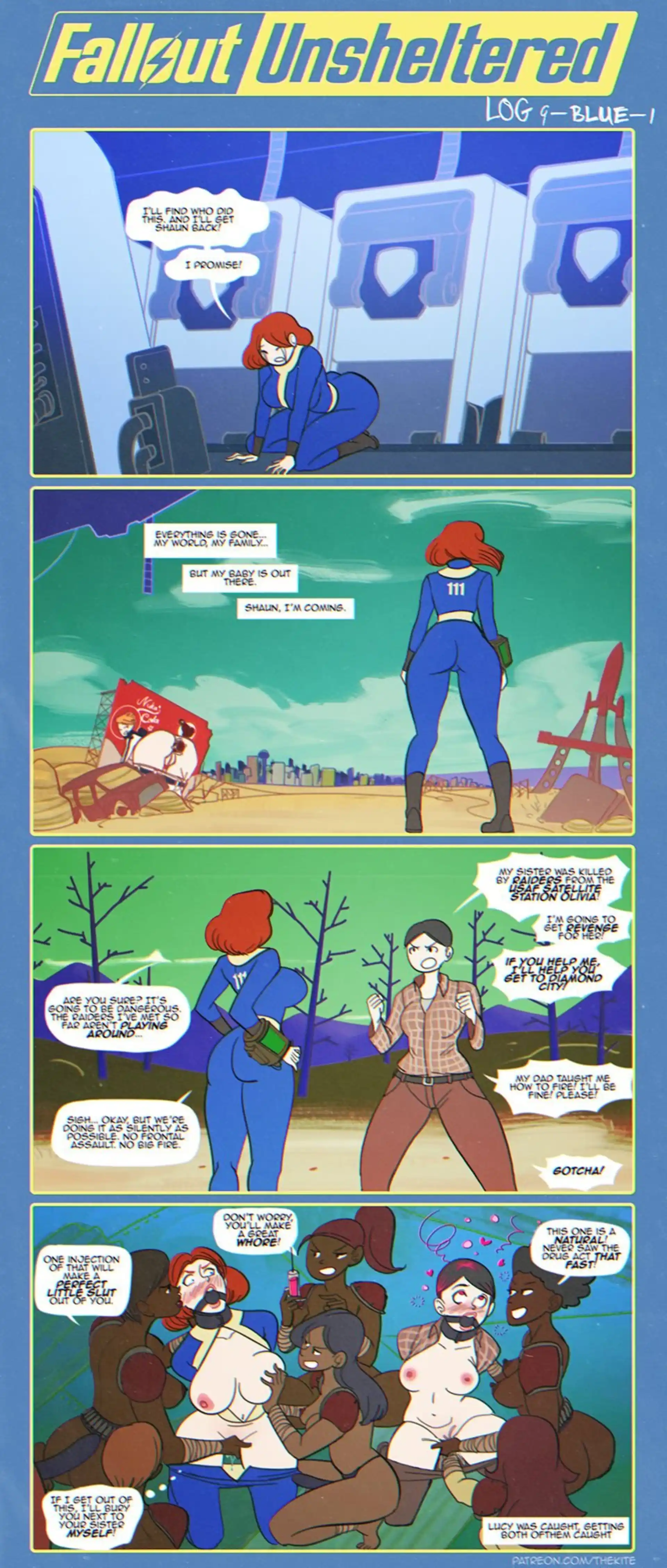Fallout Unsheltered Fallout Unsheltered - Chapter 1 (Fallout) page 10