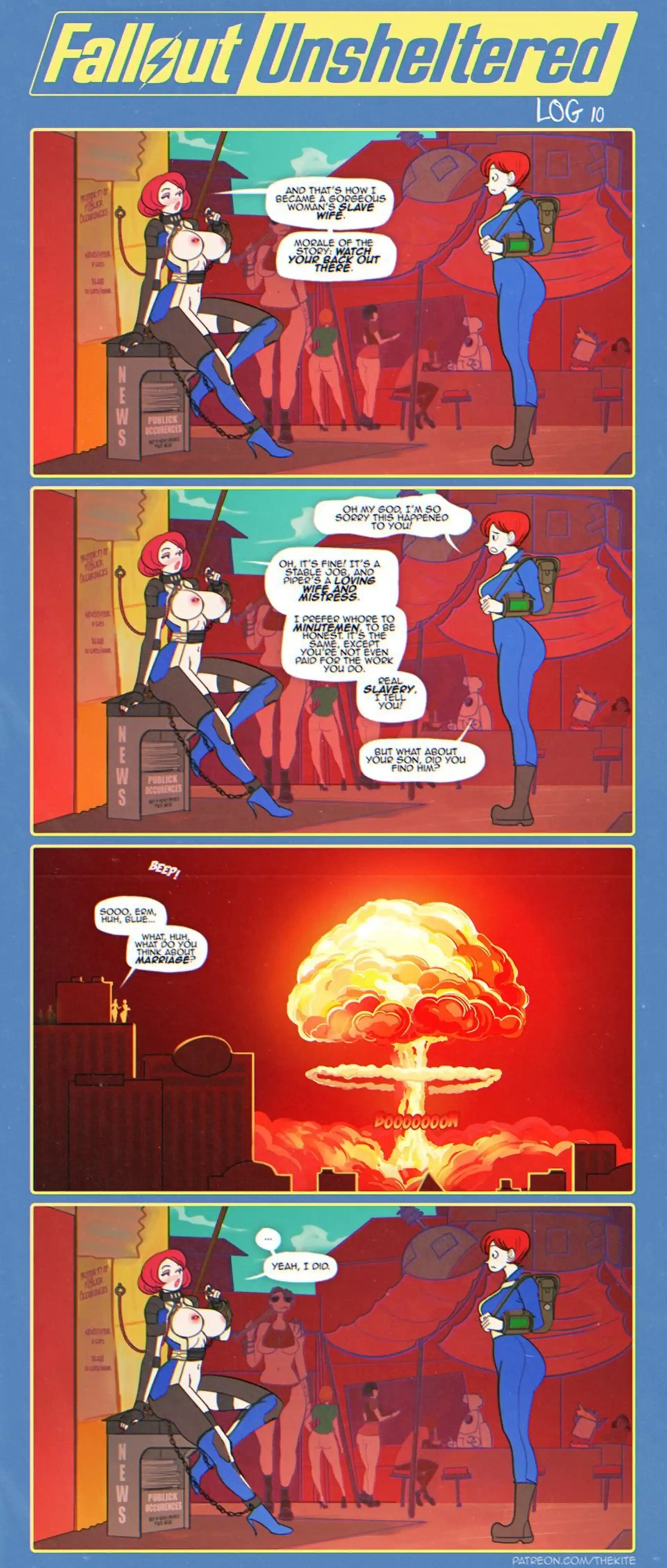Fallout Unsheltered Fallout Unsheltered - Chapter 1 (Fallout) page 13