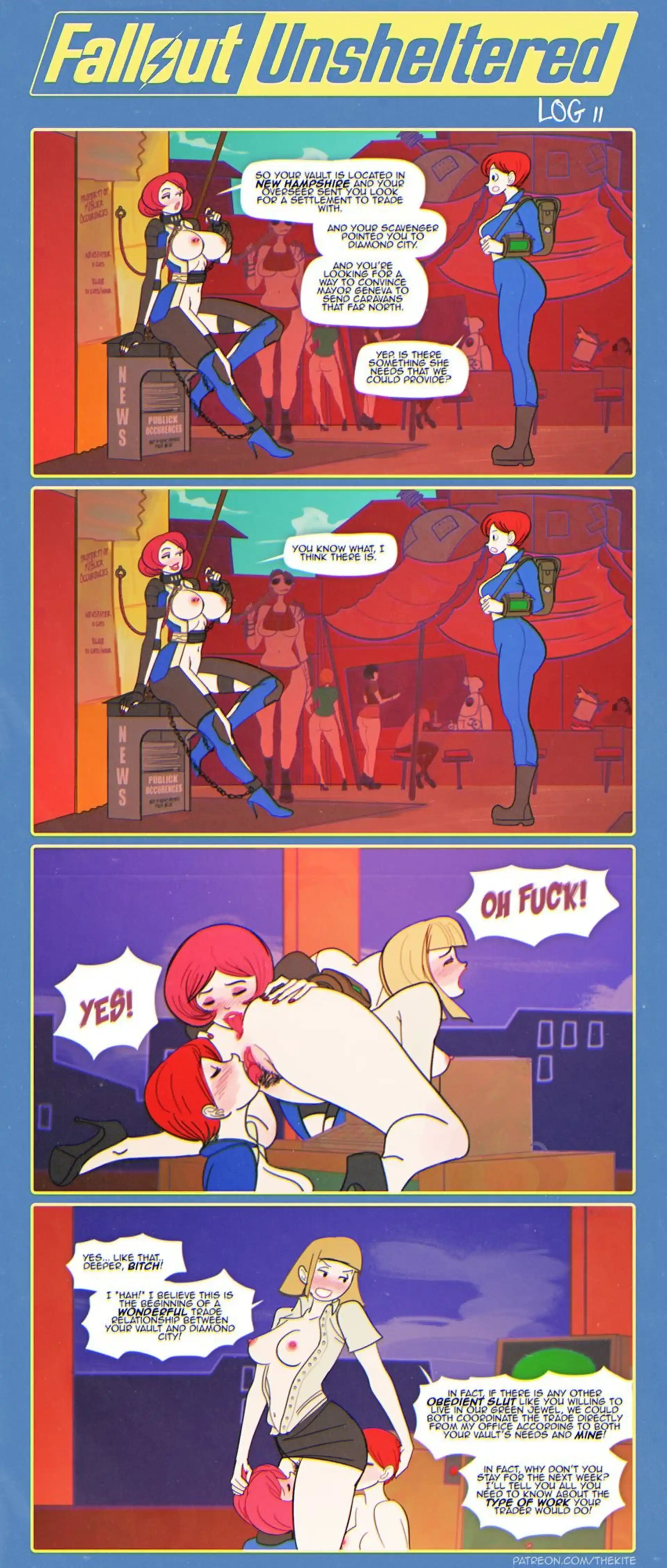 Fallout Unsheltered Fallout Unsheltered - Chapter 1 (Fallout) page 14