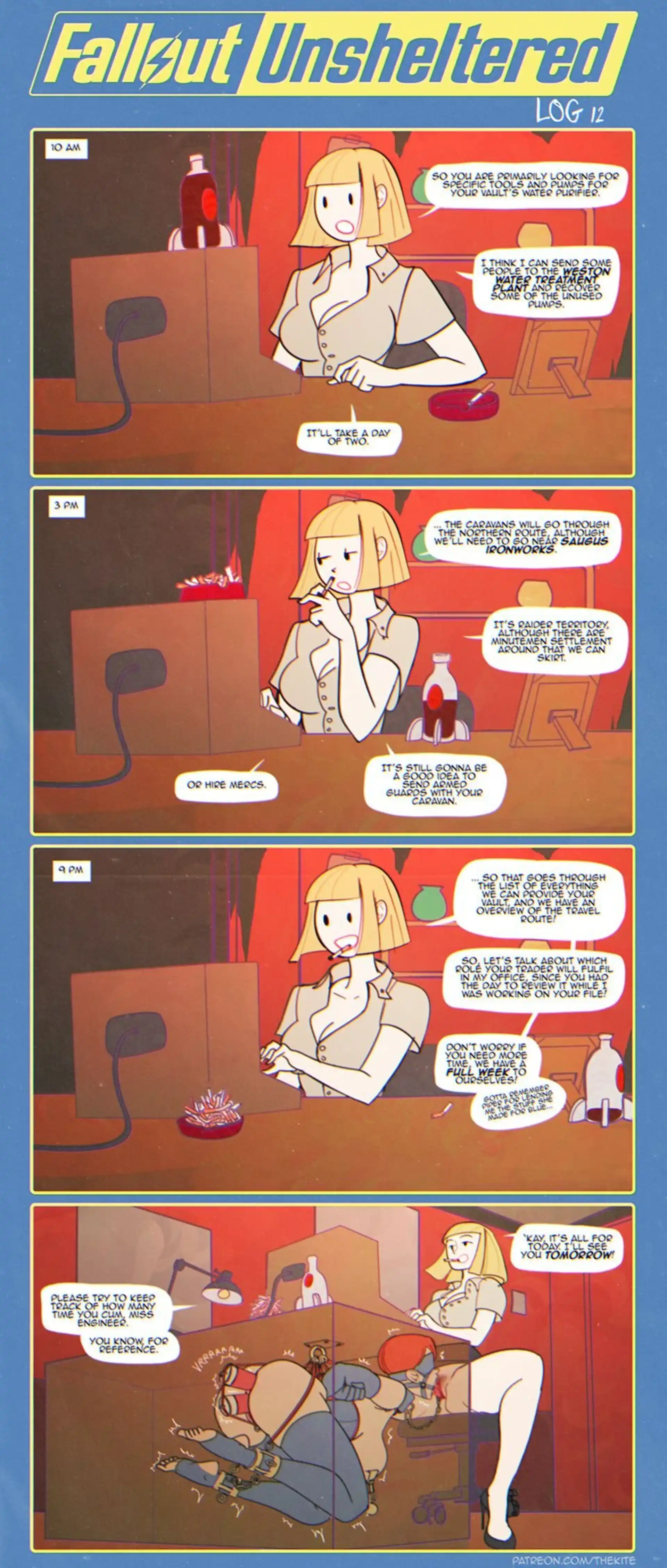 Fallout Unsheltered Fallout Unsheltered - Chapter 1 (Fallout) page 15